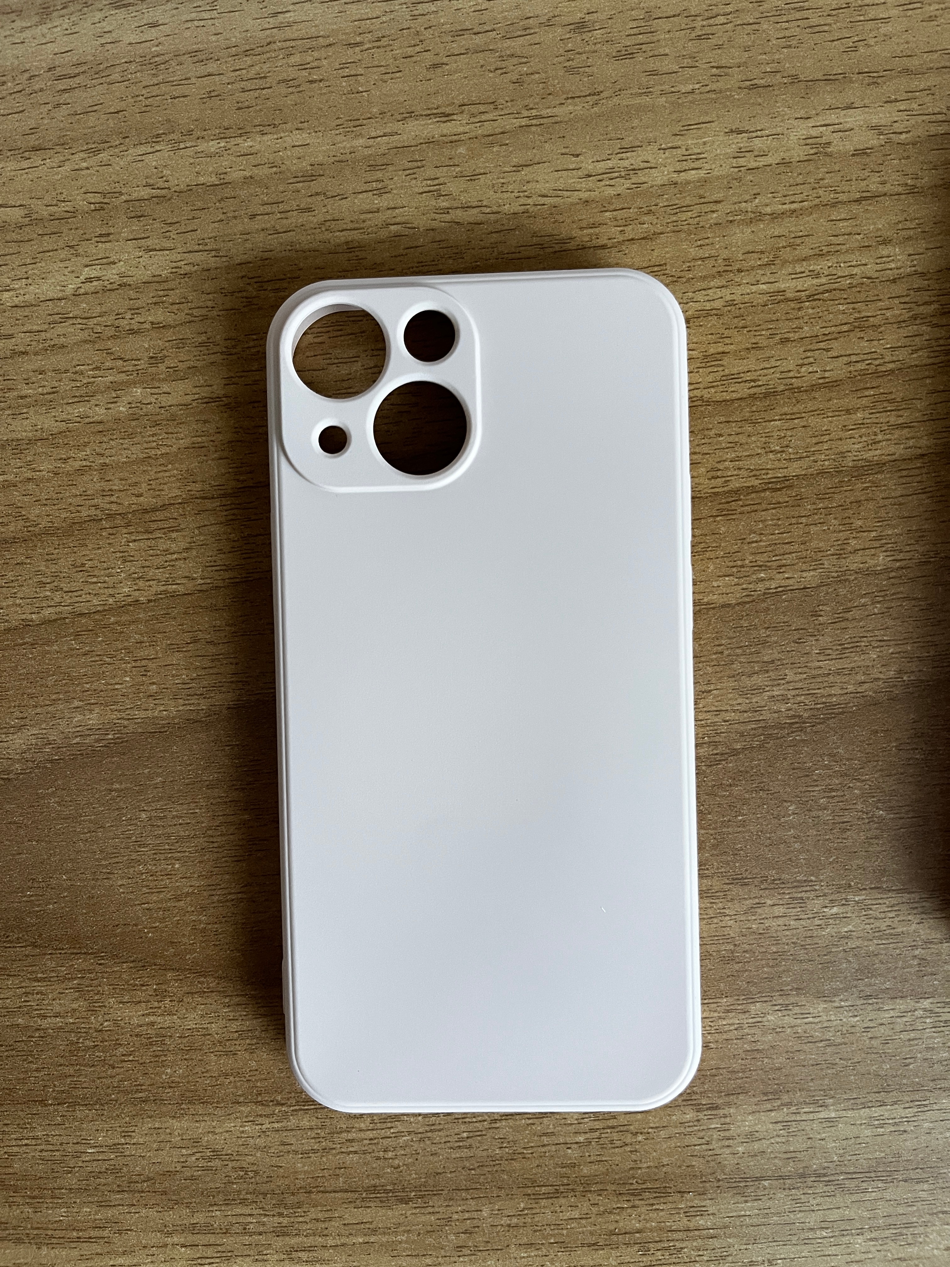 Husa din silicon ultra-slim MATA cu microfibra pe interior pentru iPhone 13 Mini / Mov, Lila