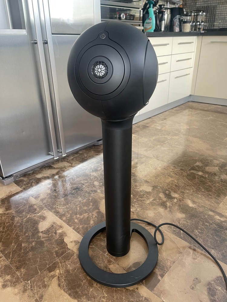 Boxa wireless Devialet Phantom I 108dB Dark Chrome - eMAG.ro