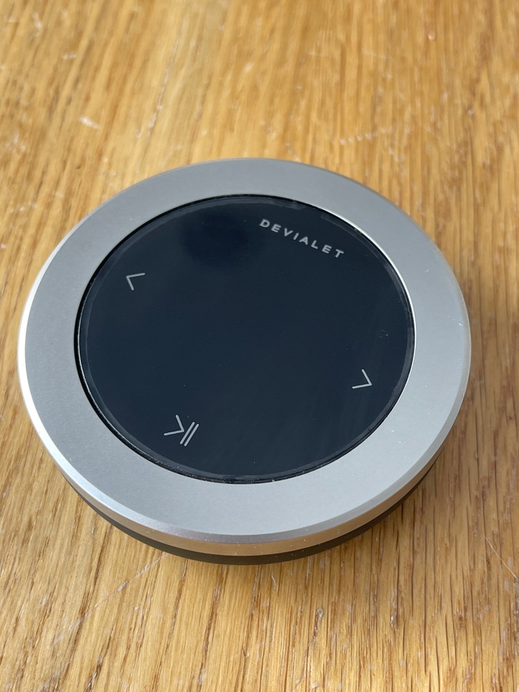 Boxa wireless Devialet Phantom I 108dB Dark Chrome - eMAG.ro