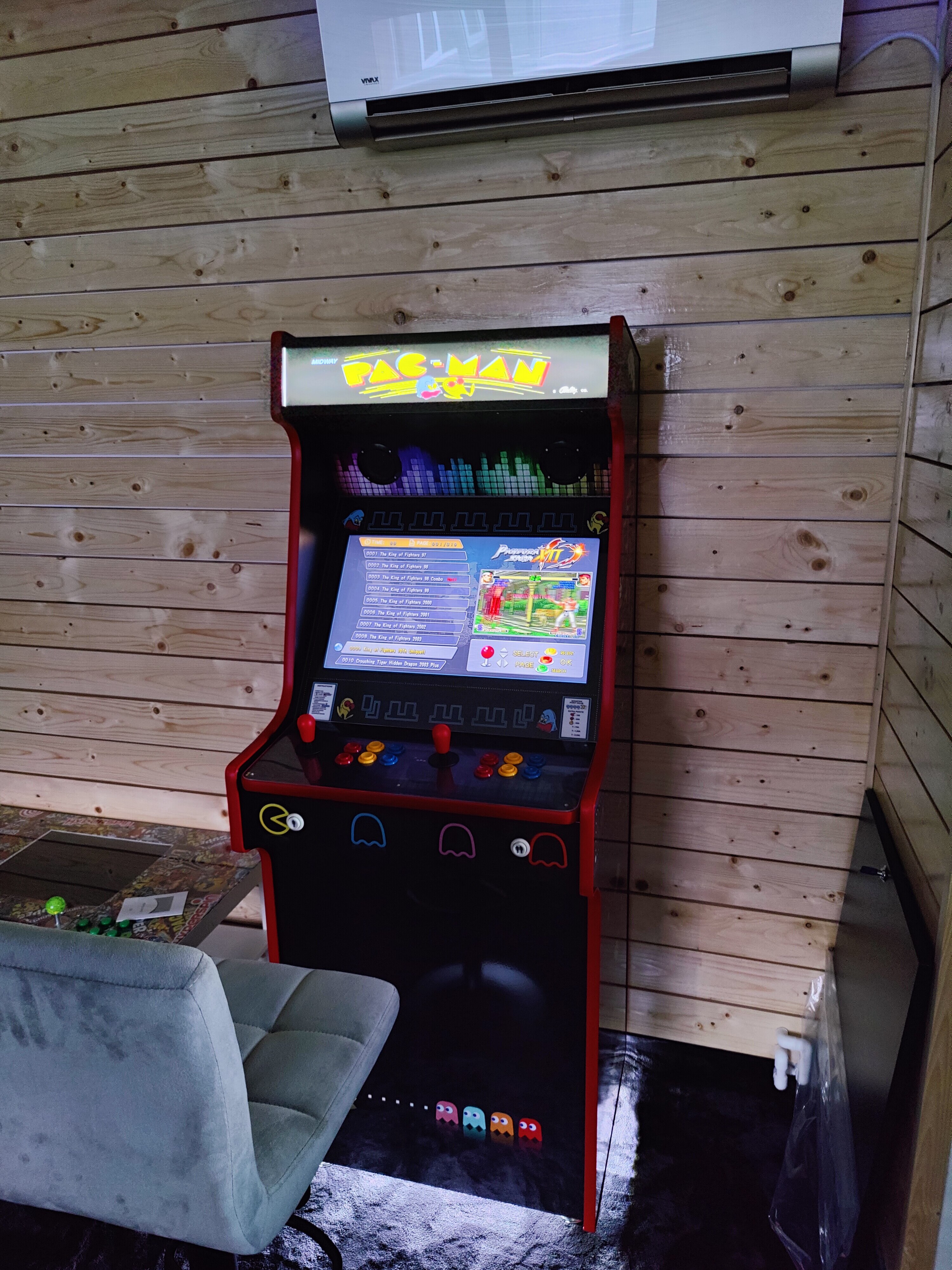 Joc Arcade, Fain Arcade, Pac Man