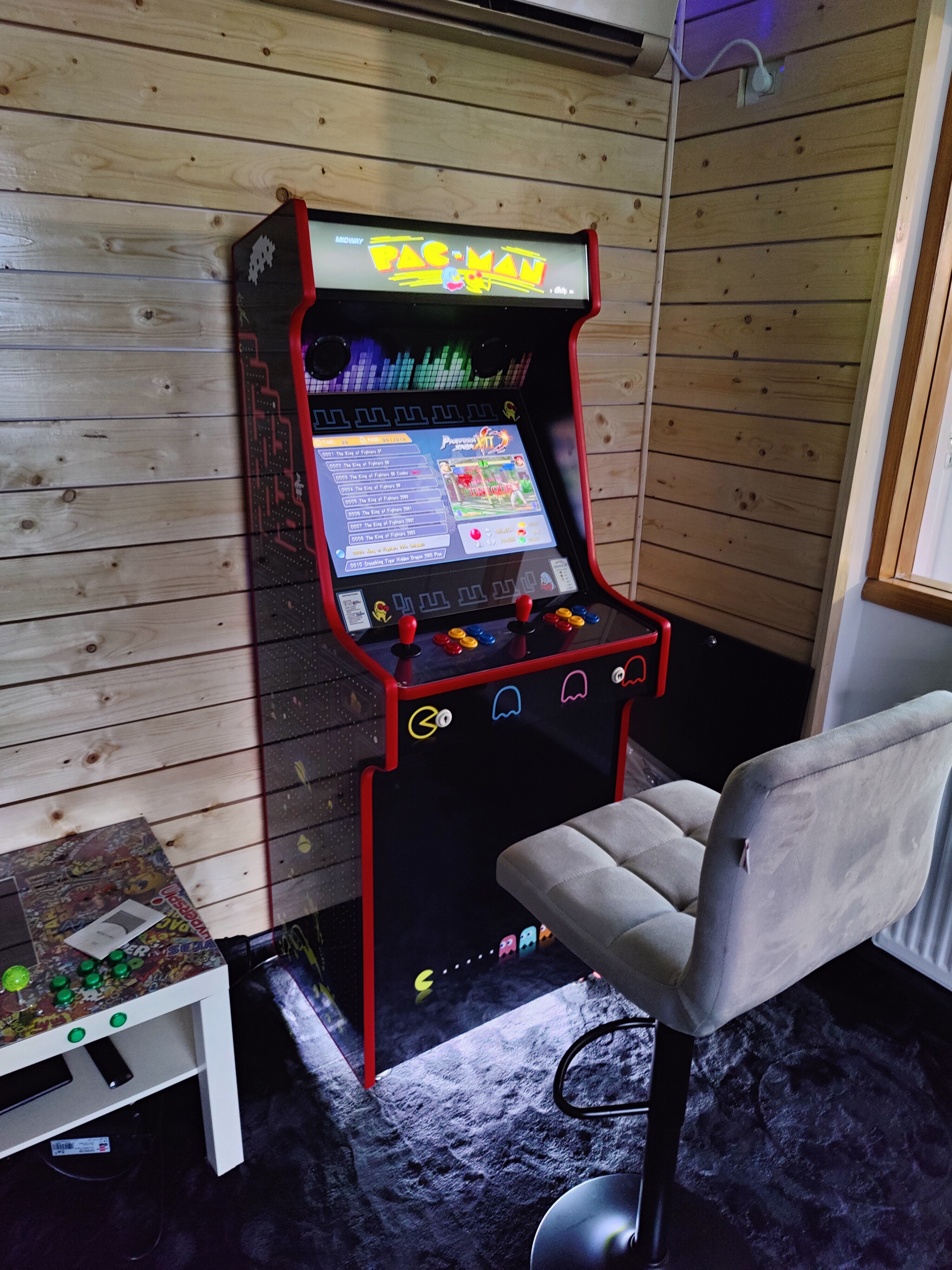 Joc Arcade, Fain Arcade, Pac Man