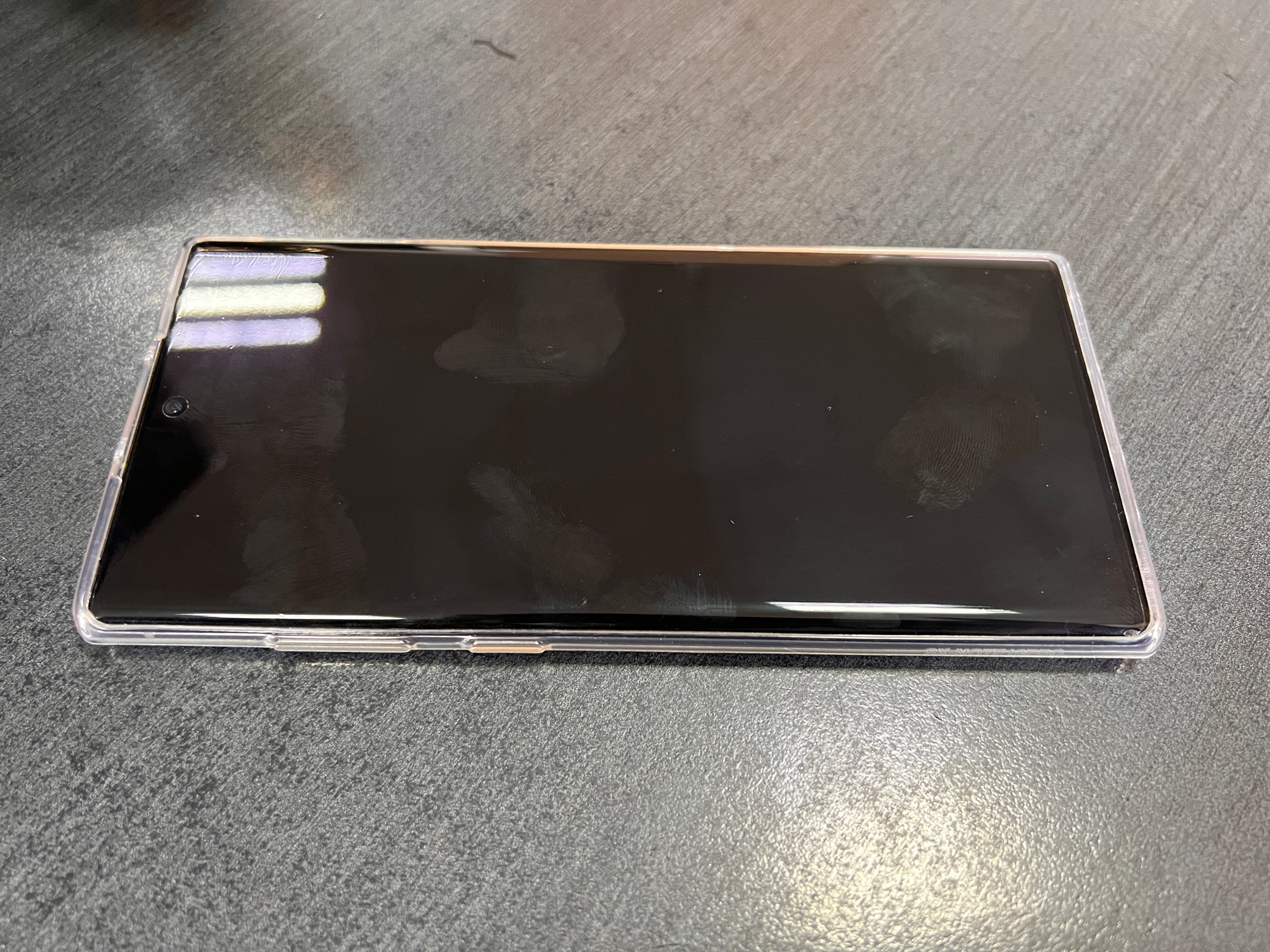 Husa compatibila SAMSUNG Galaxy Note 10 Plus - Ultra Slim Transparent