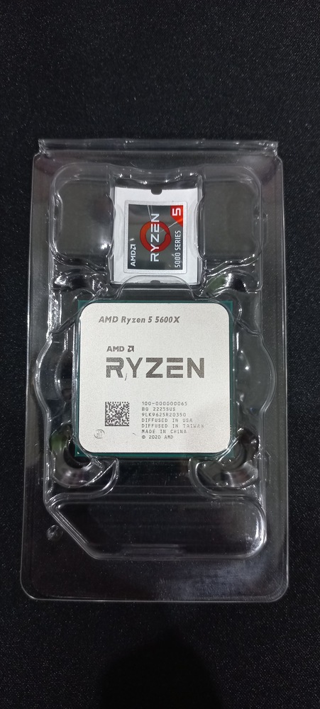 Ryzen™ 5 5600X. Procesor AMD, 35MB, 4.6GHz, Wraith Stealth - eMAG.ro