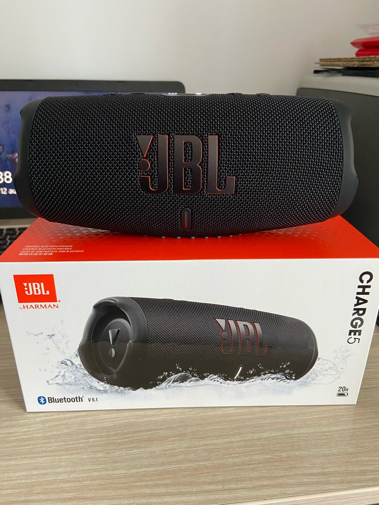 Boxa portabila JBL Charge 5, Bluetooth, Pro Sound, IP67
