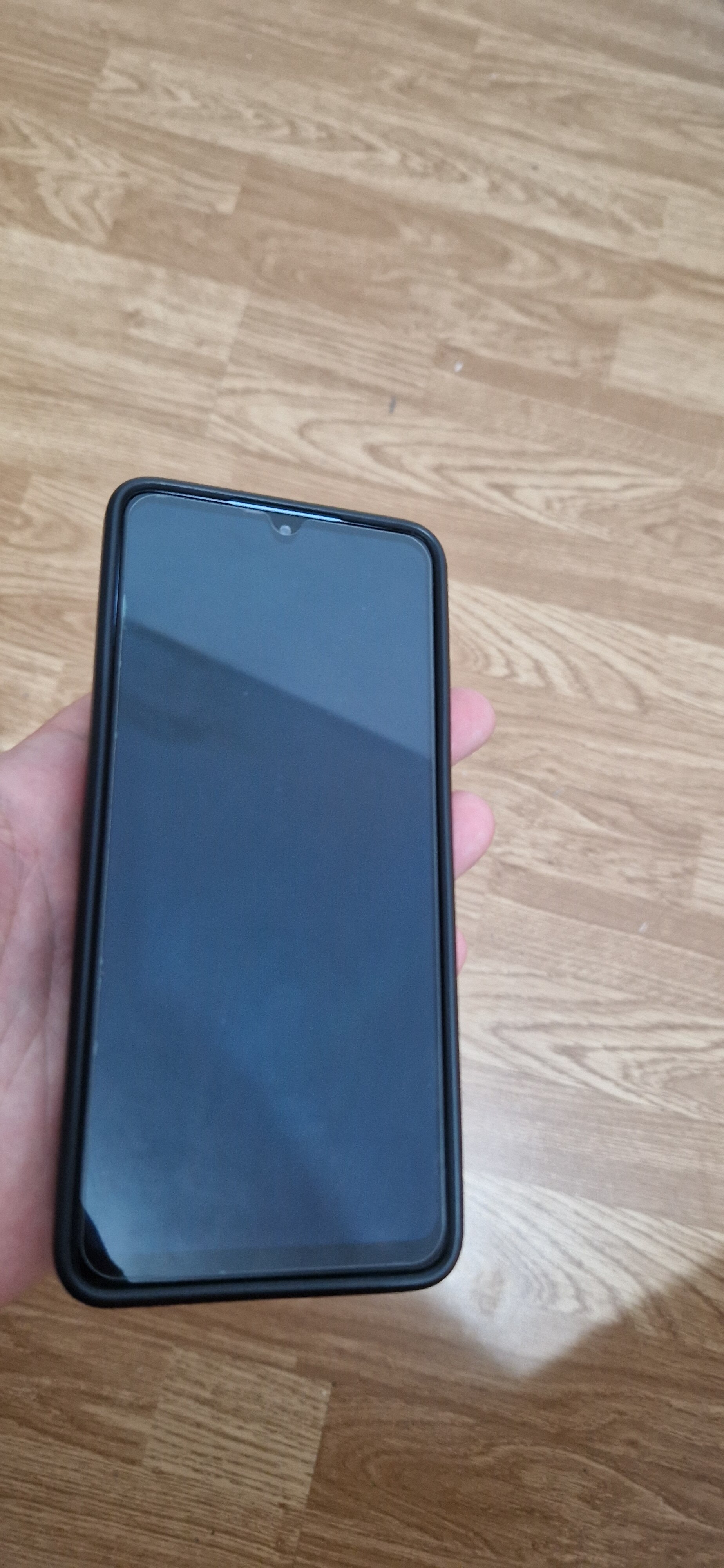 Husa Spate Tech Protect Camshield Pentru Samsung Galaxy A33 5g, Negru