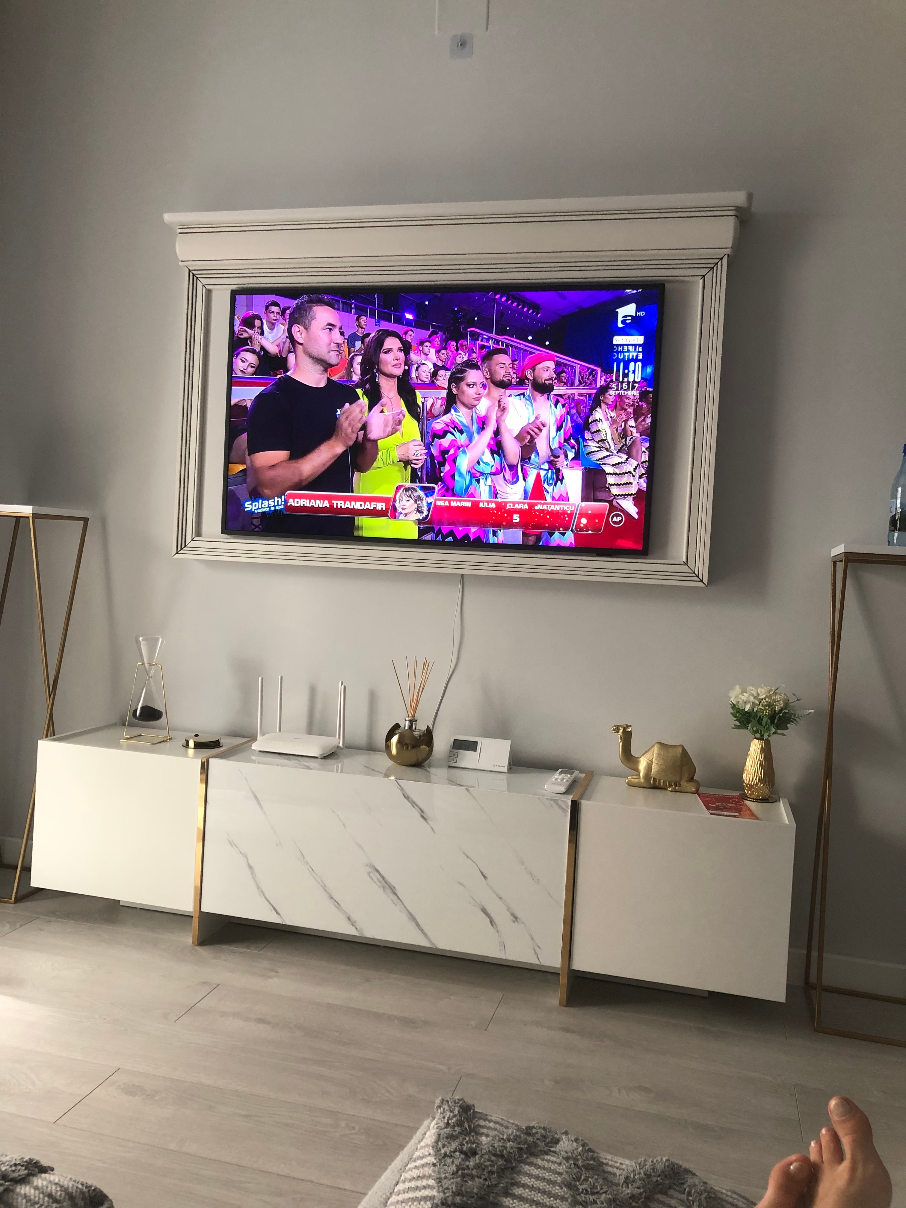 Televizor Samsung The Frame 50LS03A, 125 cm, Smart, 4K Ultra HD, QLED, Clasa G