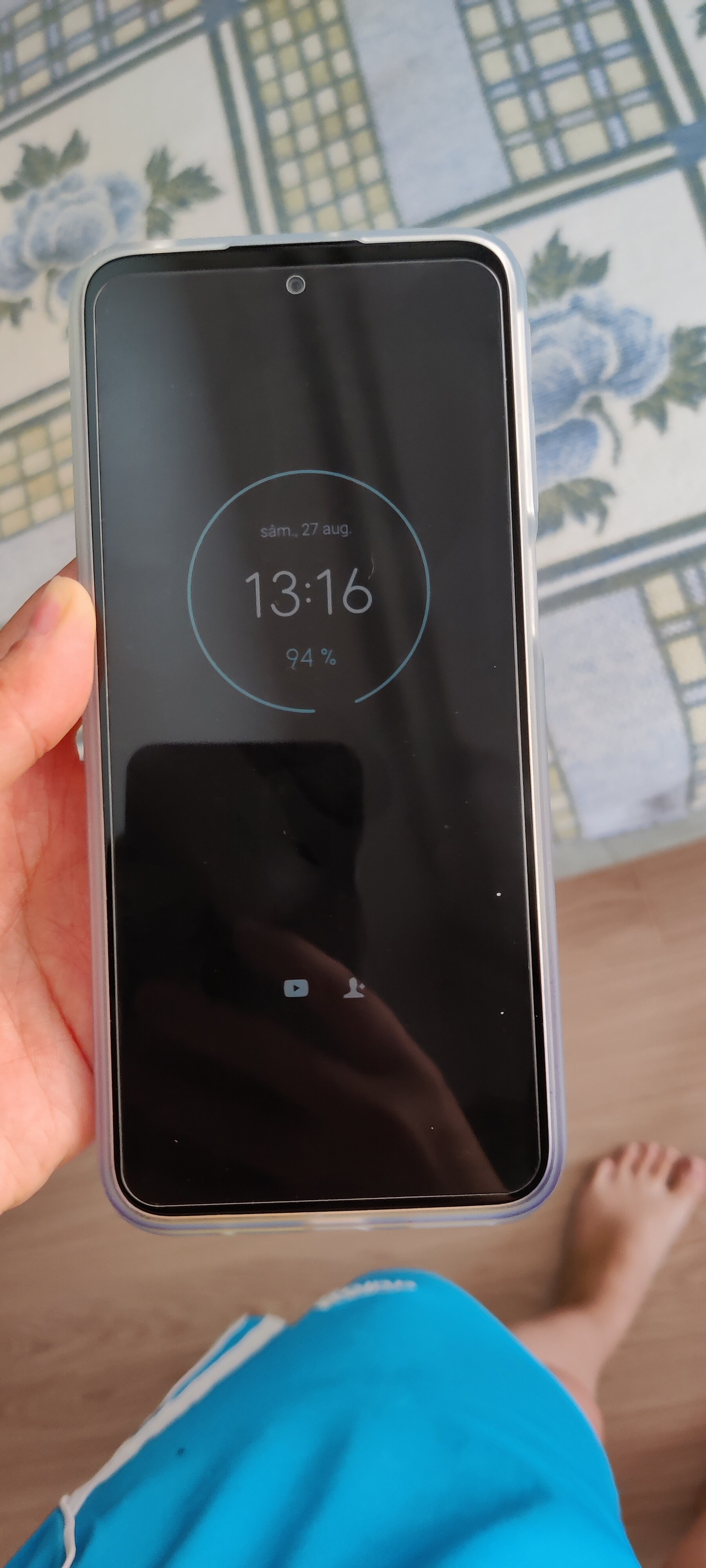 Folie de protectie tempered glass pentru Motorola Moto G31