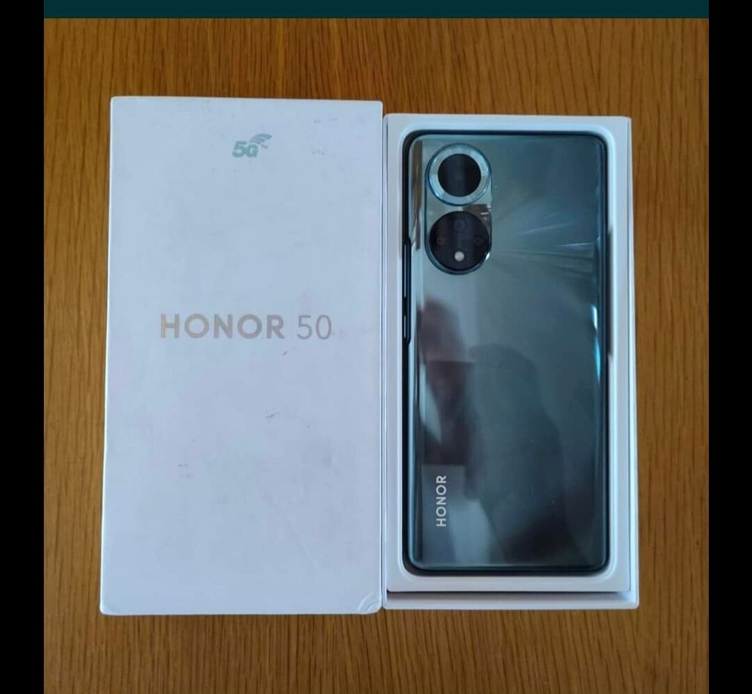 Telefon mobil HONOR 50, Dual SIM, 6GB RAM, 128GB, 5G, EMERALD GREEN