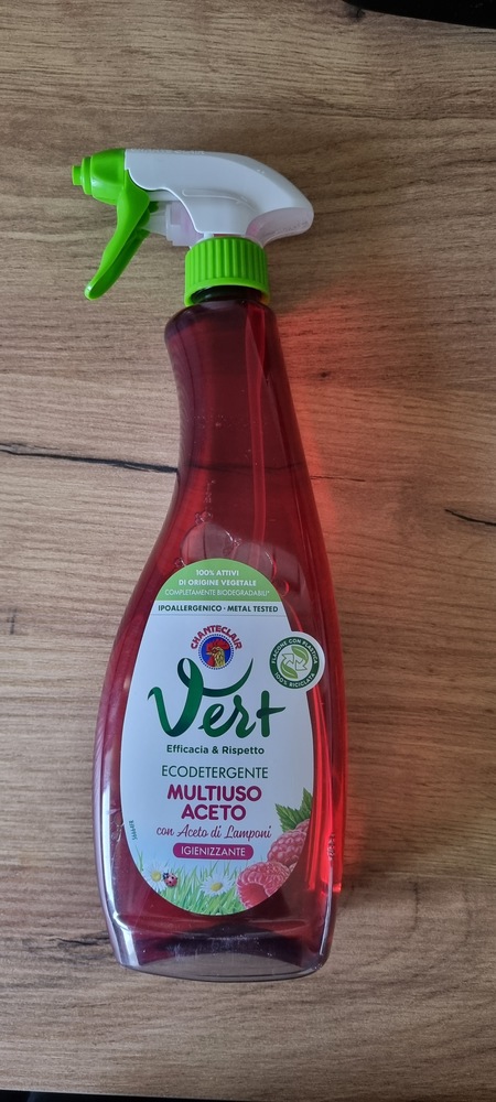 Degresant Multisuprafete Eco Chanteclair Vert cu Otet din Mure, 625ml 