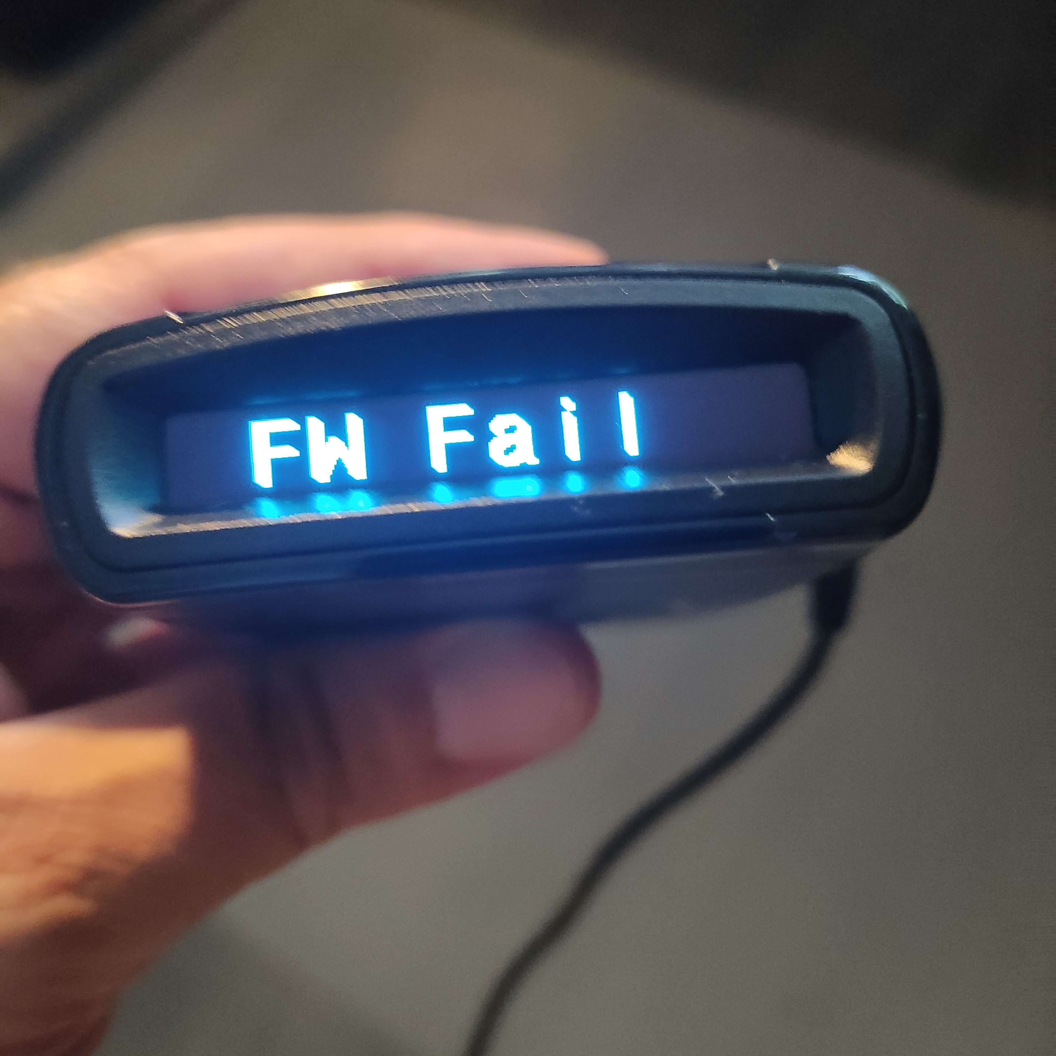 激レア　RADAR DE-1 MULTI-EFFECTOR Detector de radar portabil Whistler GT-438xi | Falcon Electronics