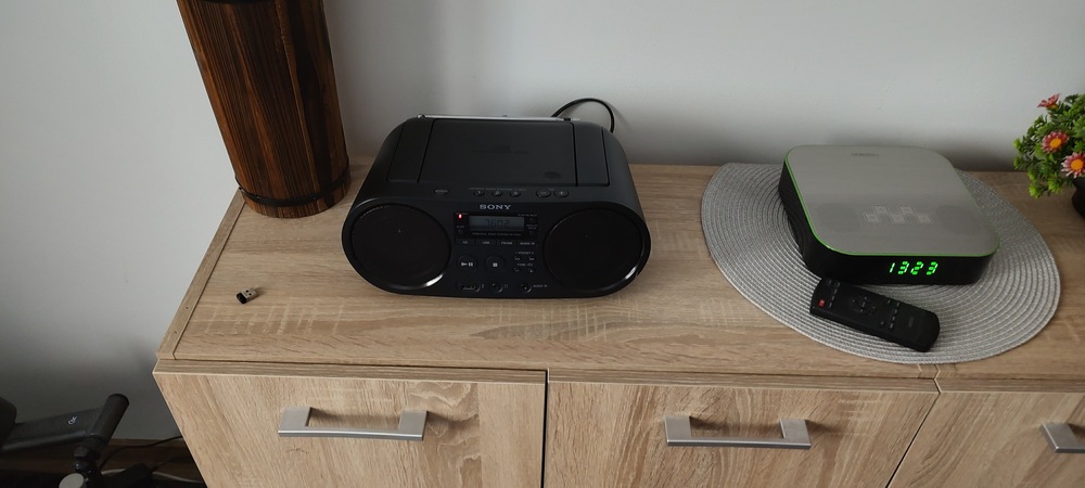 Microsistem audio Sony ZSPS50, CD Player, tuner FM, 2x2W, USB
