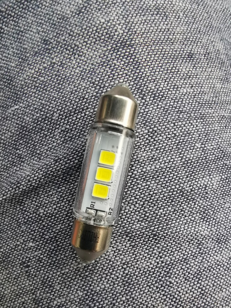 Soffittenlampe LED warmweiß 36mm 24V - All Day Led - LED