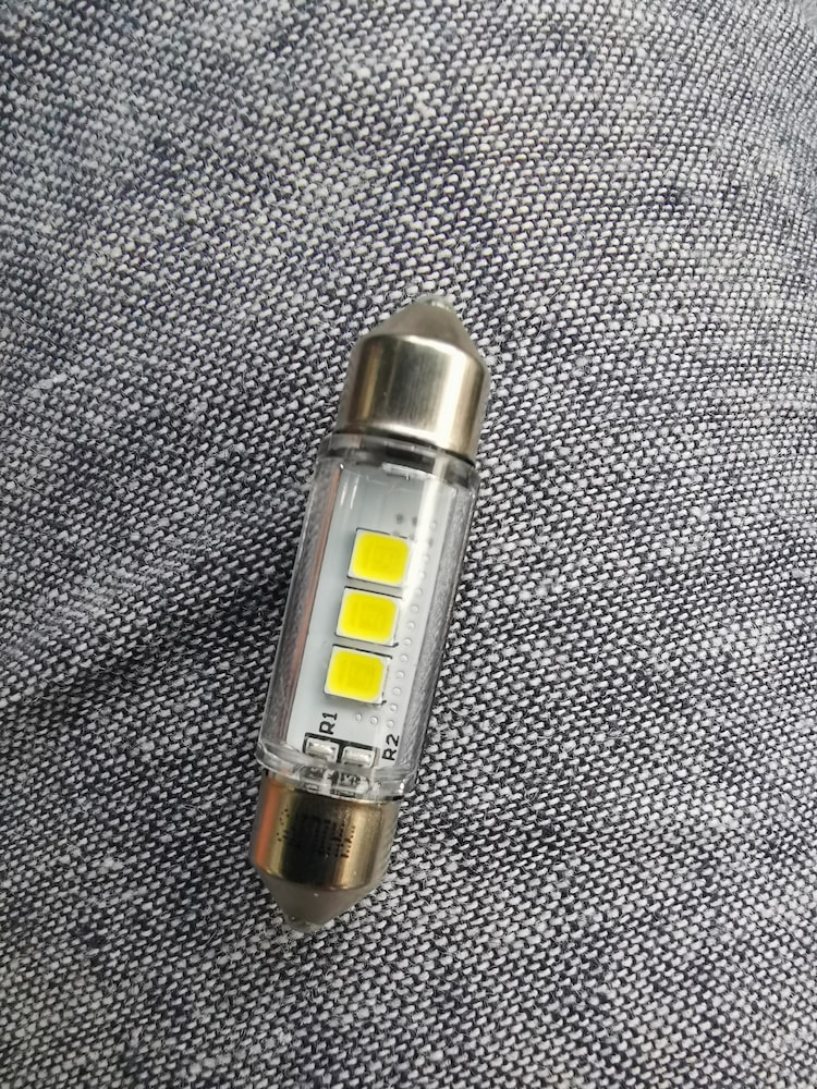 Soffittenlampe LED warmweiß 36mm 24V - All Day Led - LED