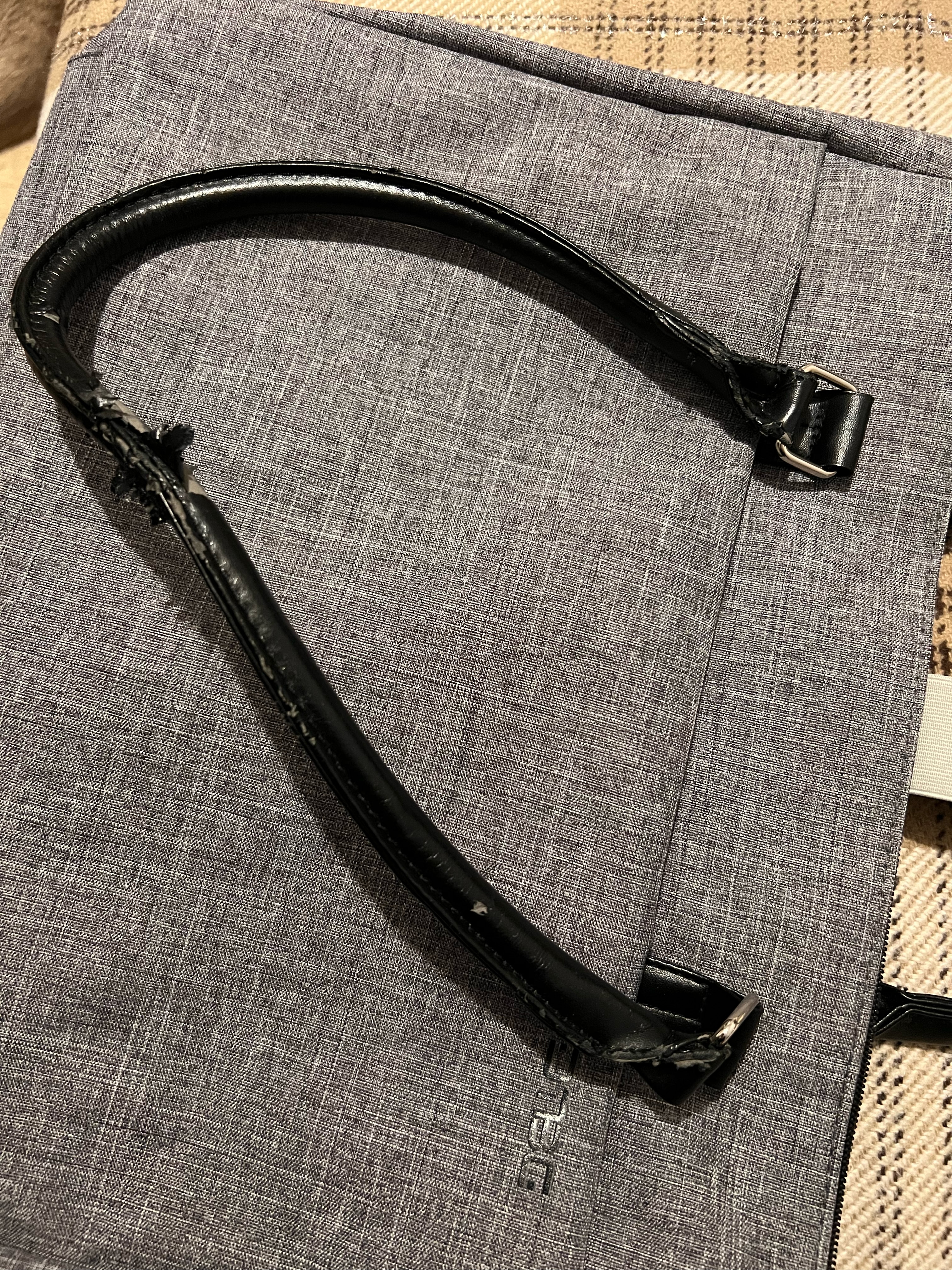 Geanta pentru laptop DTBG 15.6", Nylon, 410 x 310 x 66 mm, Gri