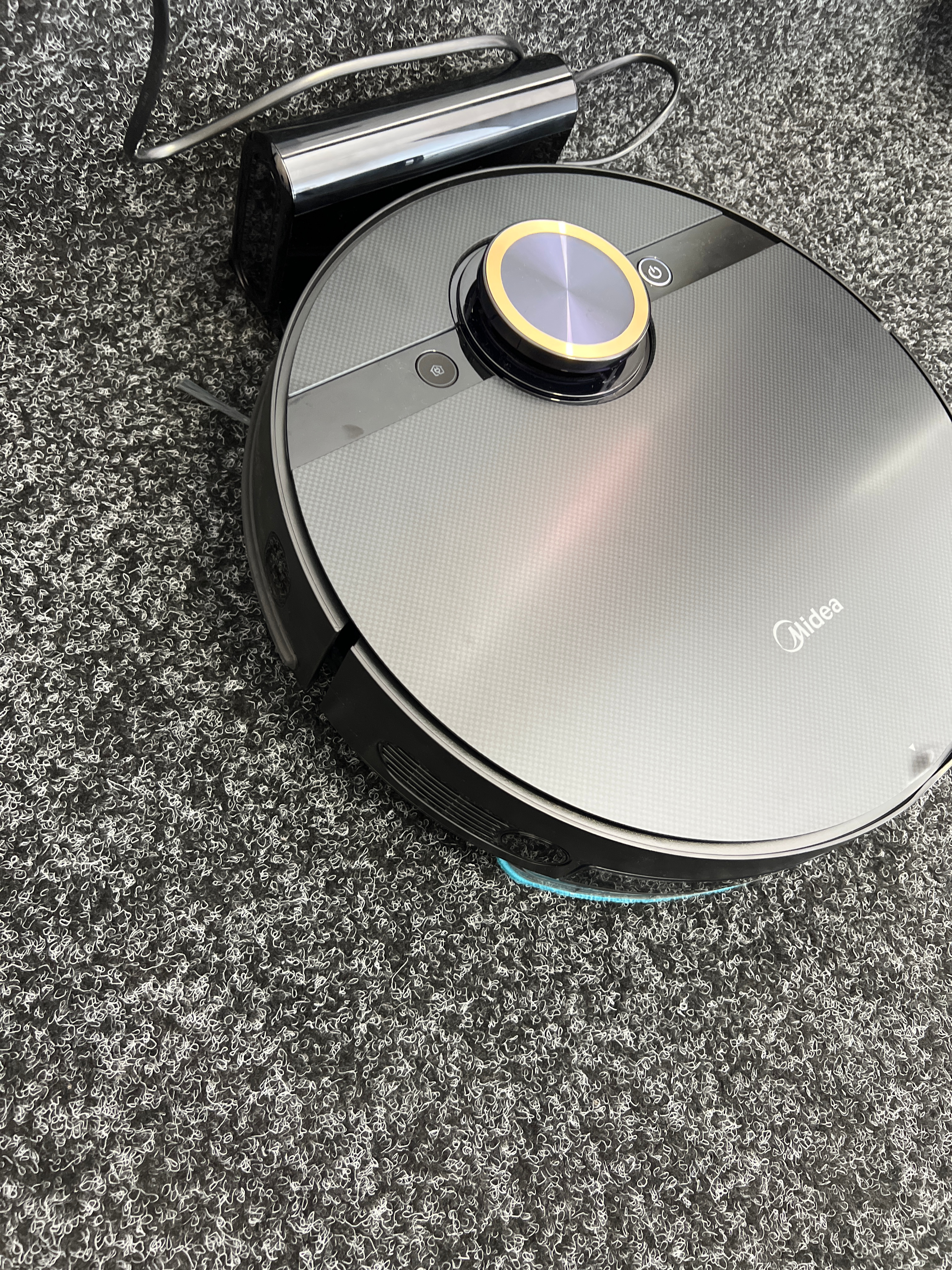 Aspirator robot, Midea M7 Pro, Negru