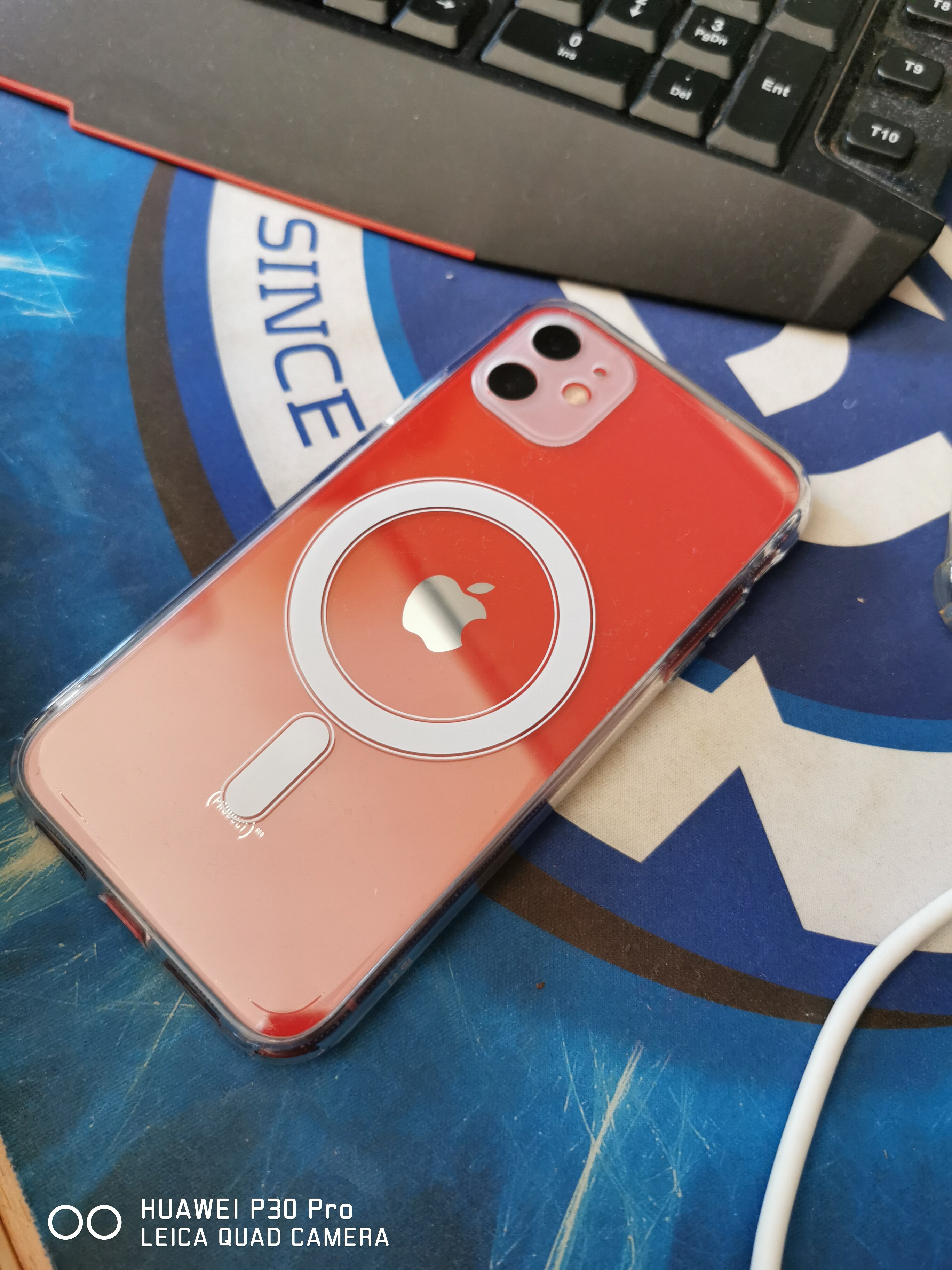 Huse silIcon cu protectie camera MagSafe compatibila cu Iphone 11