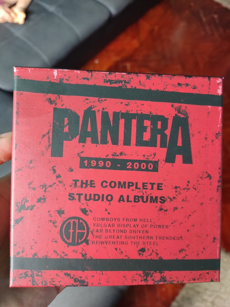 Pantera - Complete Studio Albums (5CD) 