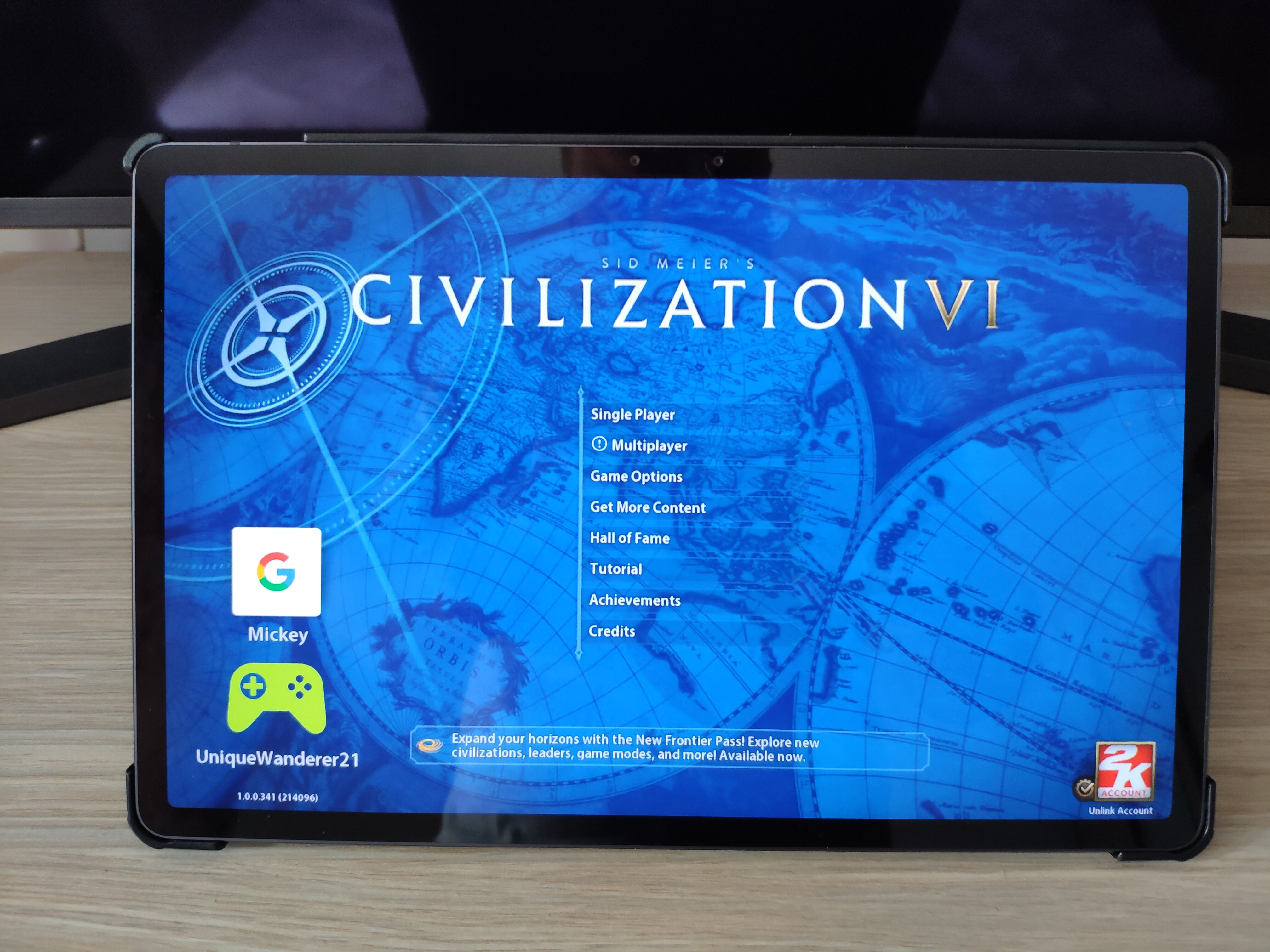 Tableta Lenovo P11 Pro, Octa-Core , 11.5" OLED, 4GB RAM, 128GB, WiFi, Slate Grey