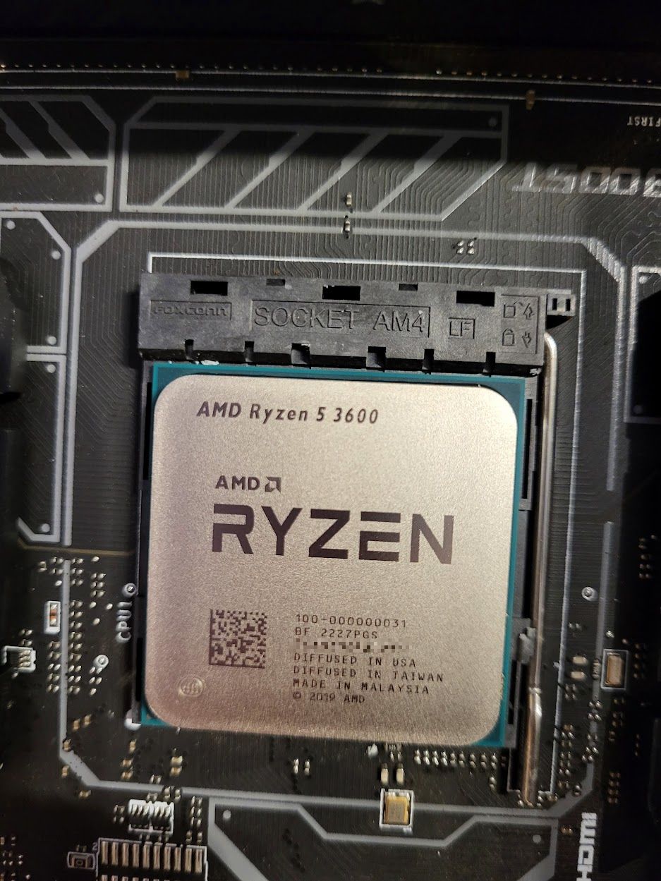 Procesor AMD Ryzen™ 5 3600, 4.2GHz, 36MB, socket AM4, Box, fara