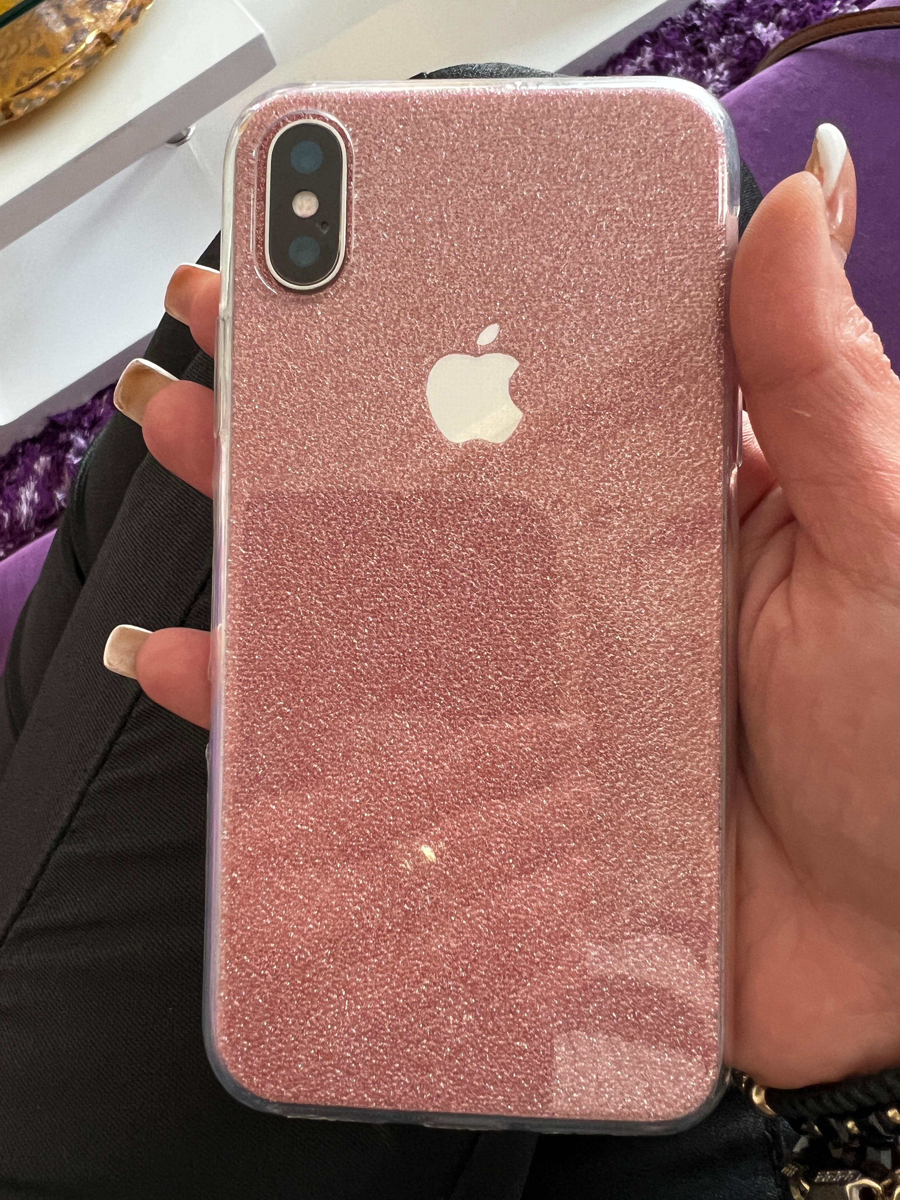 Husa compatibila Apple iPhone X/XS, Ultra Slim, Transparent
