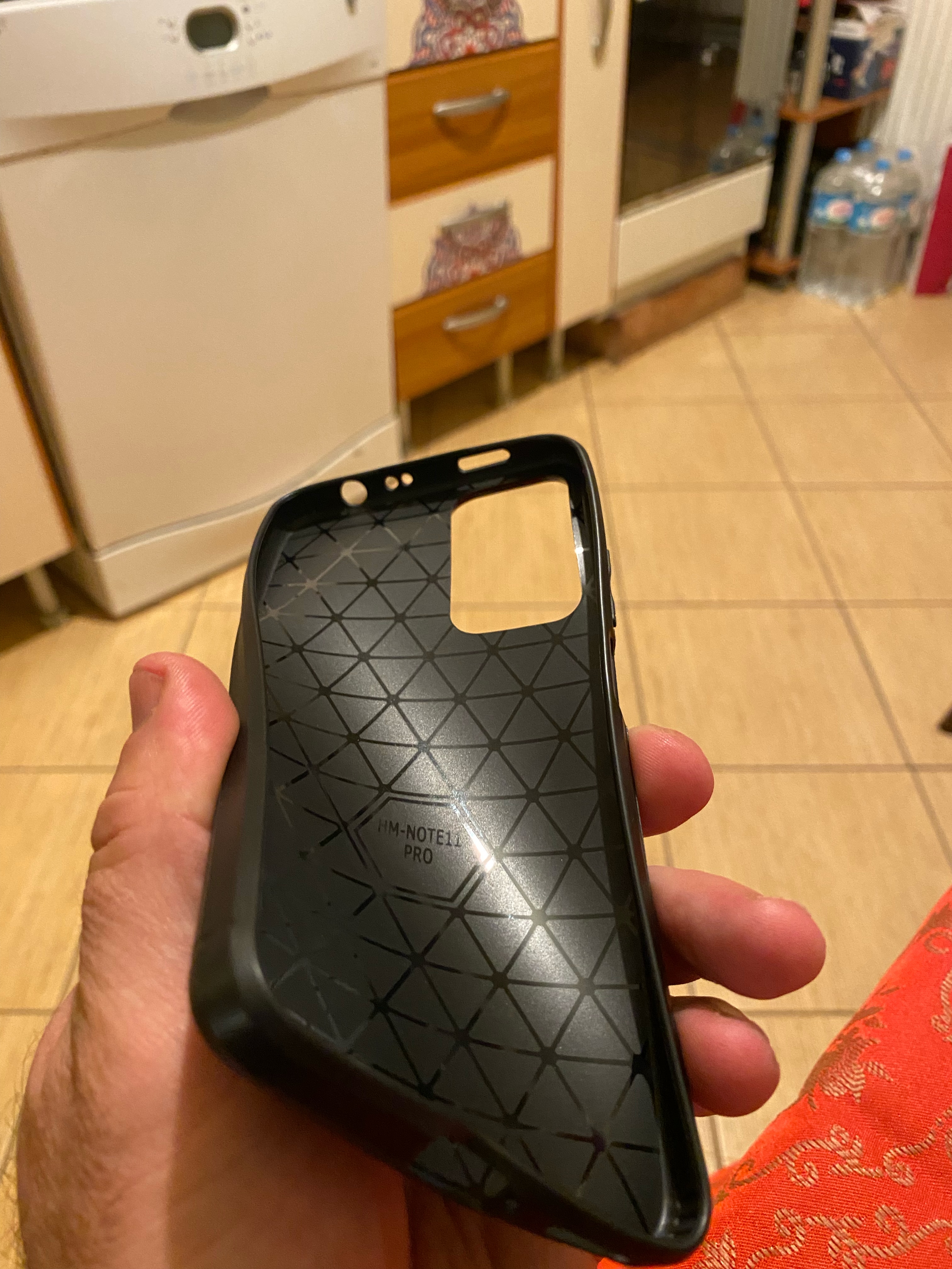 Husa pentru Xiaomi Redmi Note 11 Pro 5G / Pro Plus 5G tpu carbon black