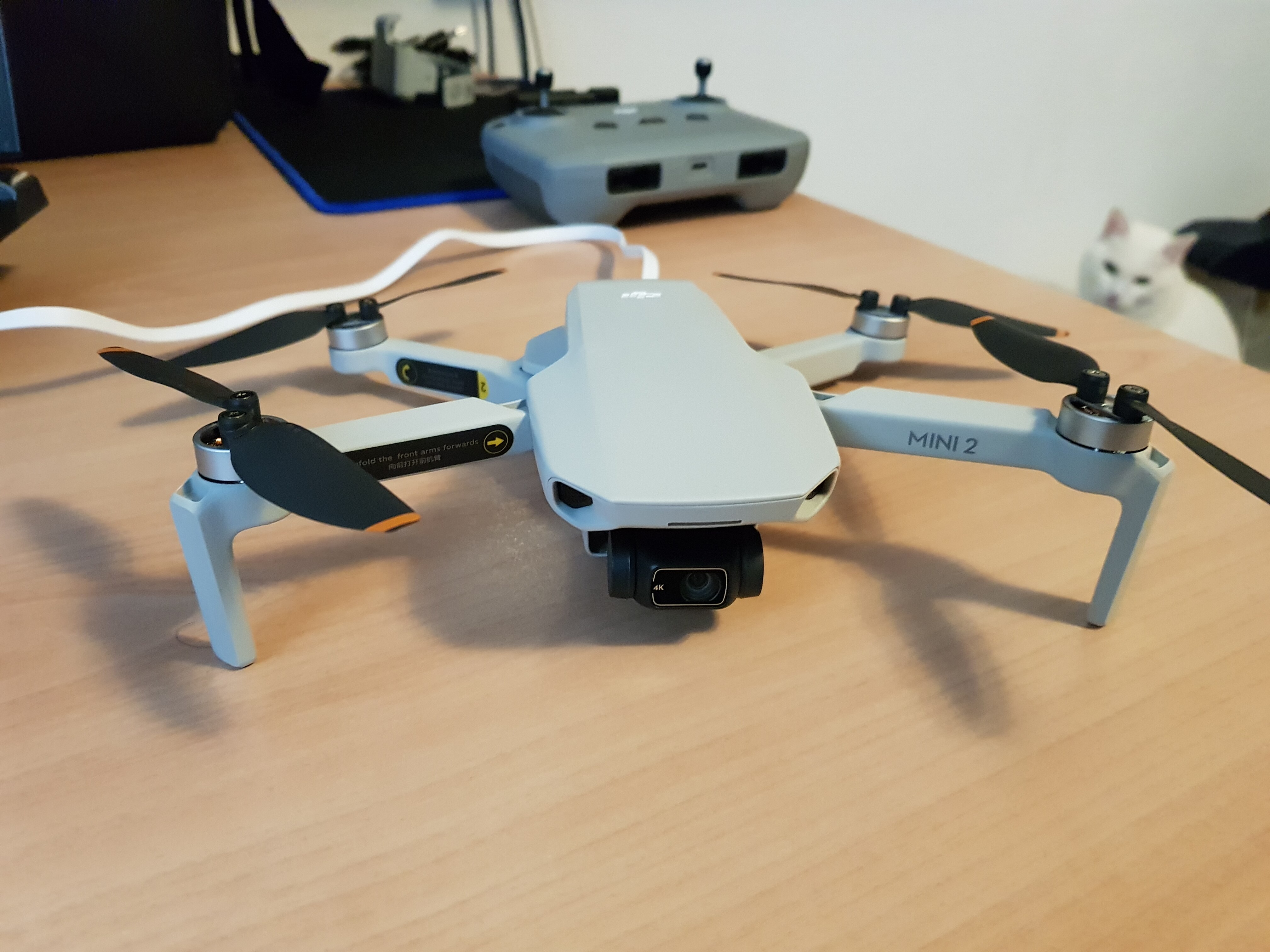 DJI Mini 2 Fly More Combo. Drona, 4K, Gri - eMAG.ro