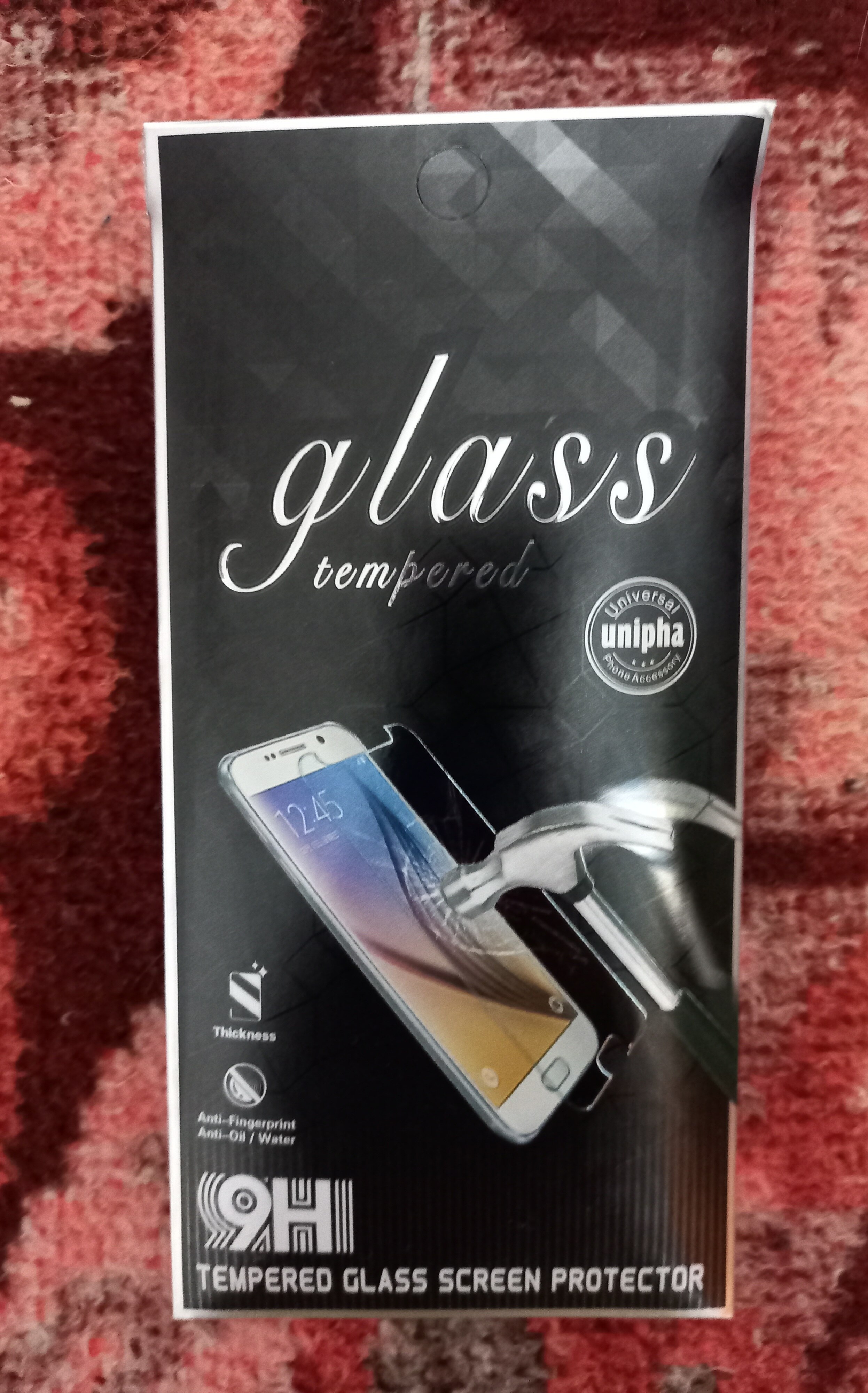 Folie protectie din sticla Privacy, compatibila cu Samsung Galaxy A12, full cover, full glue, case friendly