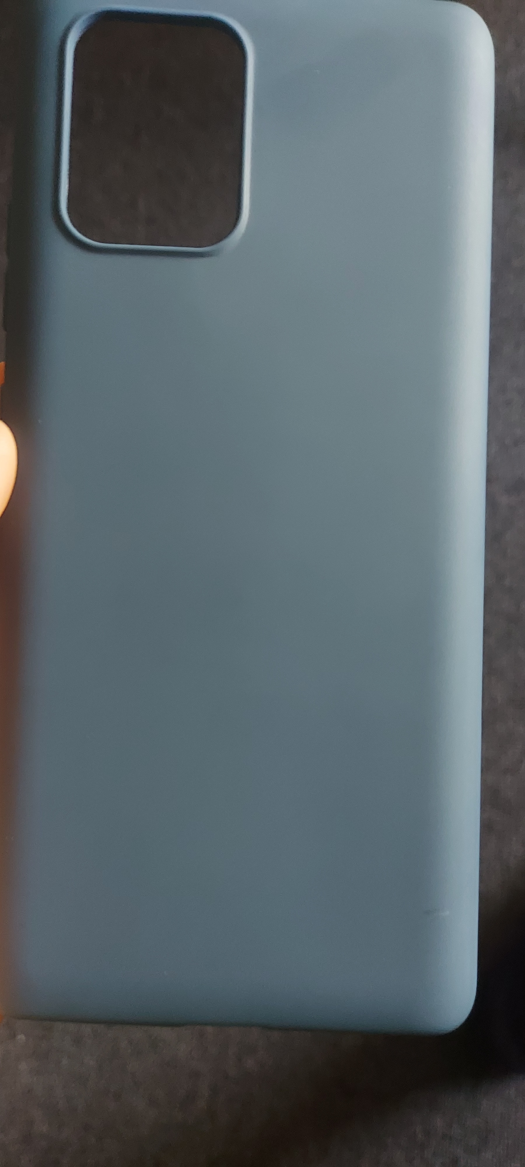 Husa protectie Flippy compatibila cu Samsung S10 Lite Matte Tpu Albastru inchis
