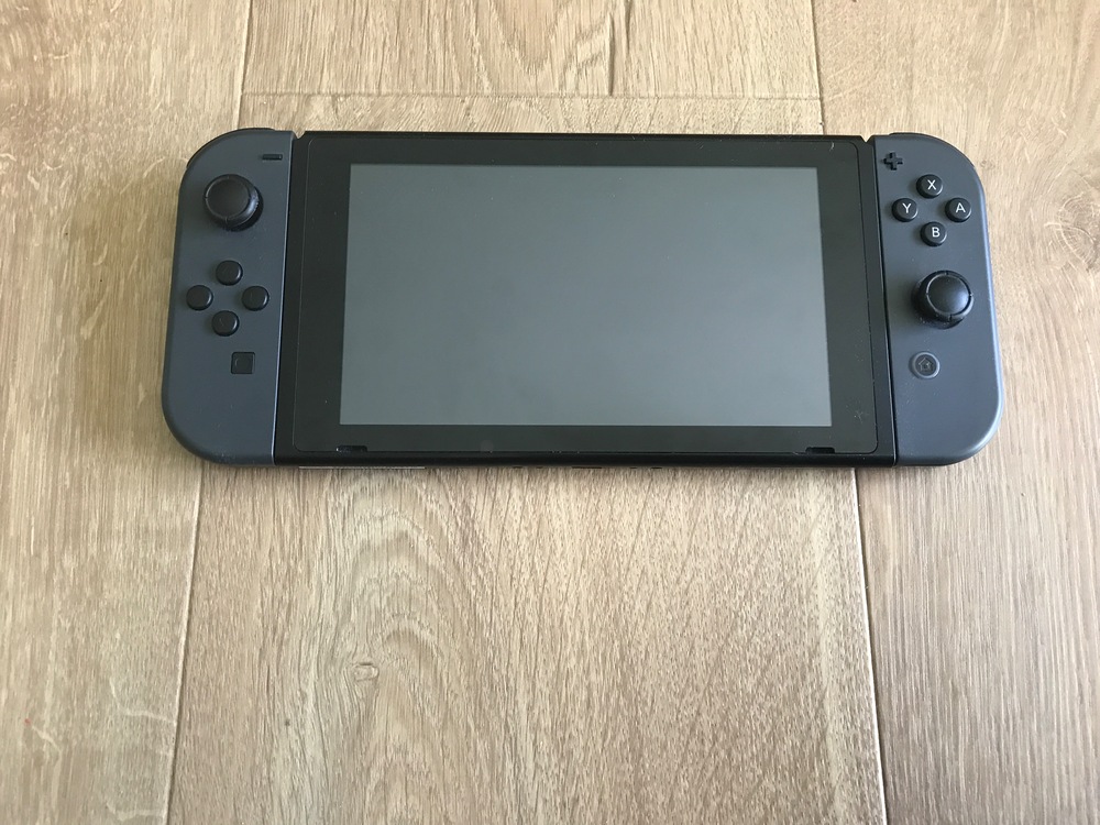 NintendoSwitchグレー Consola NINTENDO SWITCH (WITH GREY JOY-CONS) - eMAG.ro
