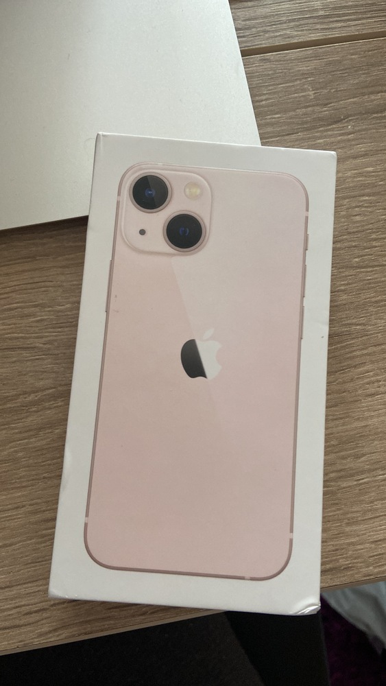 Telefon mobil Apple iPhone 13 mini, 256GB, 5G, Pink - eMAG.ro