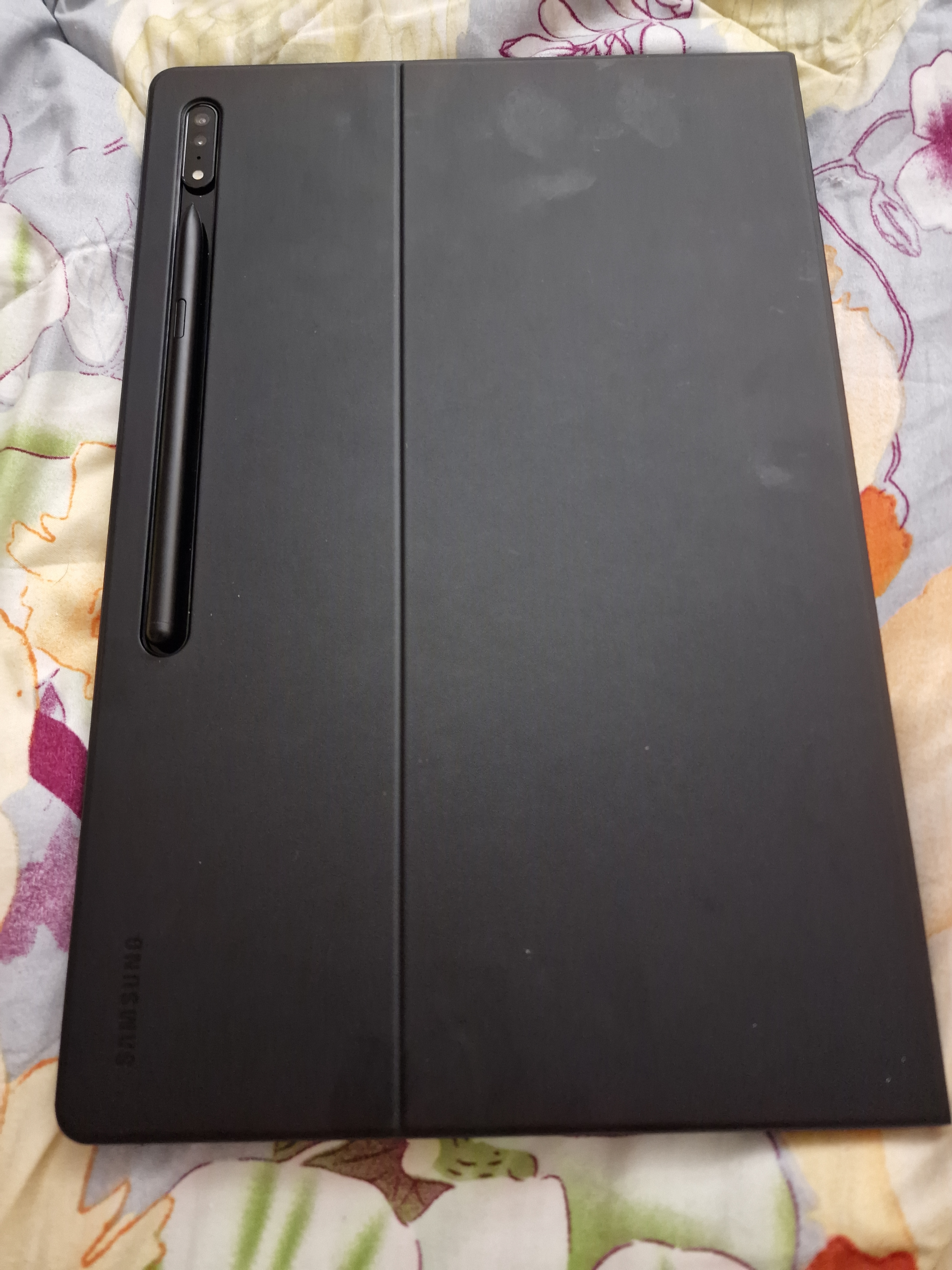 Husa de protectie Samsung Book Cover pentru Tab S8 Ultra, Black