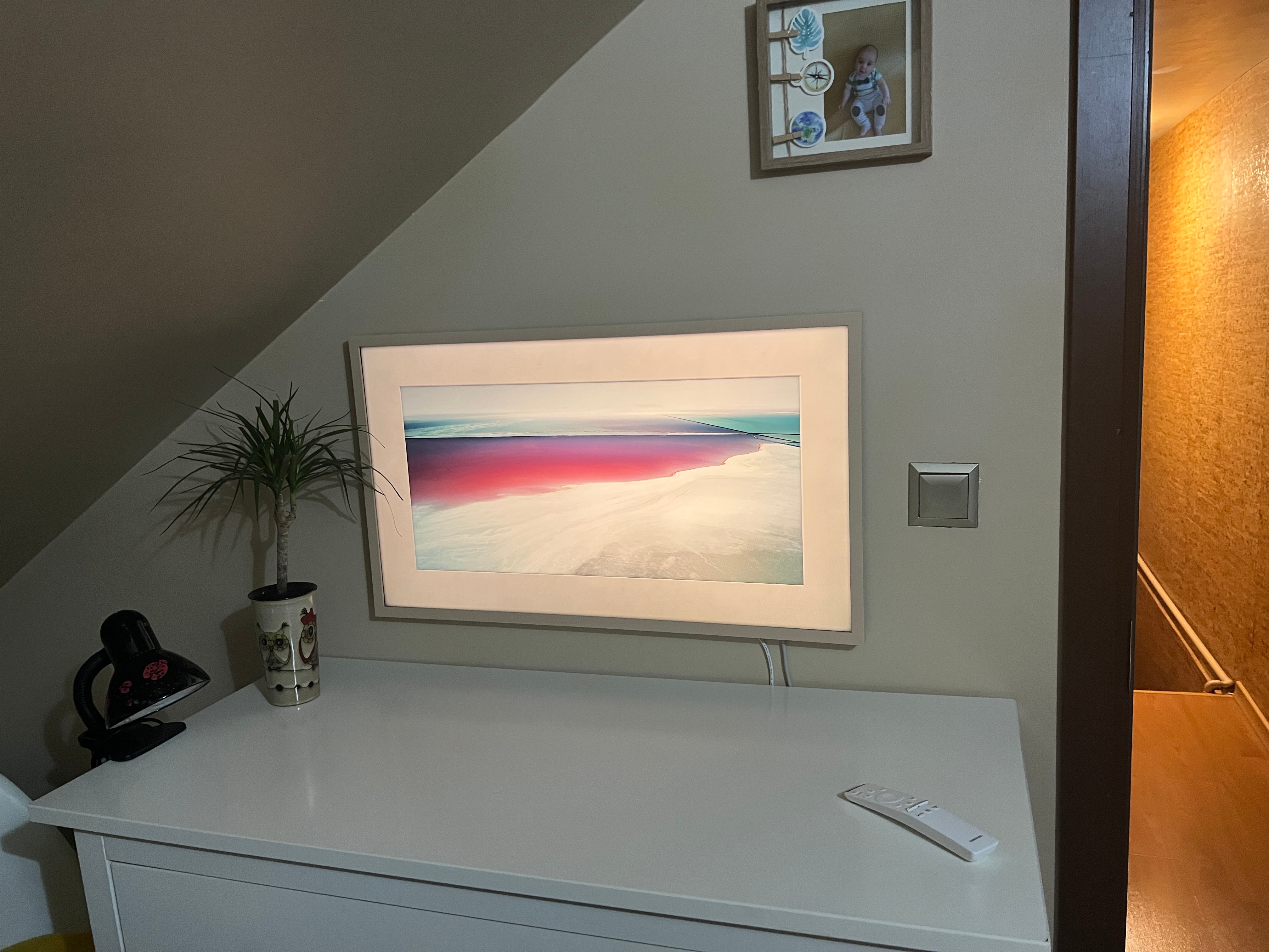 Televizor Samsung The Frame 50LS03A, 125 cm, Smart, 4K Ultra HD, QLED, Clasa G