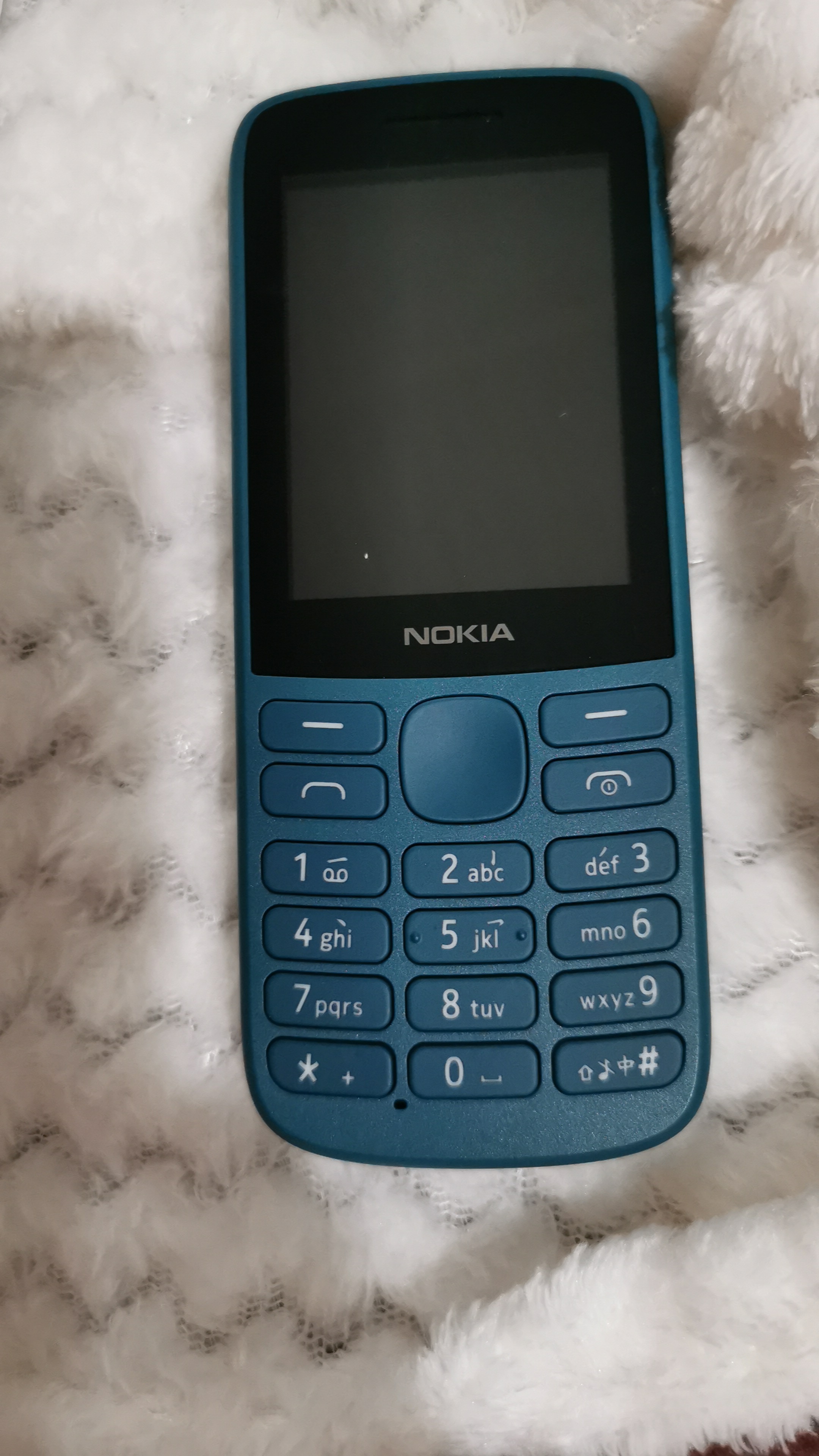 Telefon mobil Nokia 215, Dual SIM, 4G, Cyan