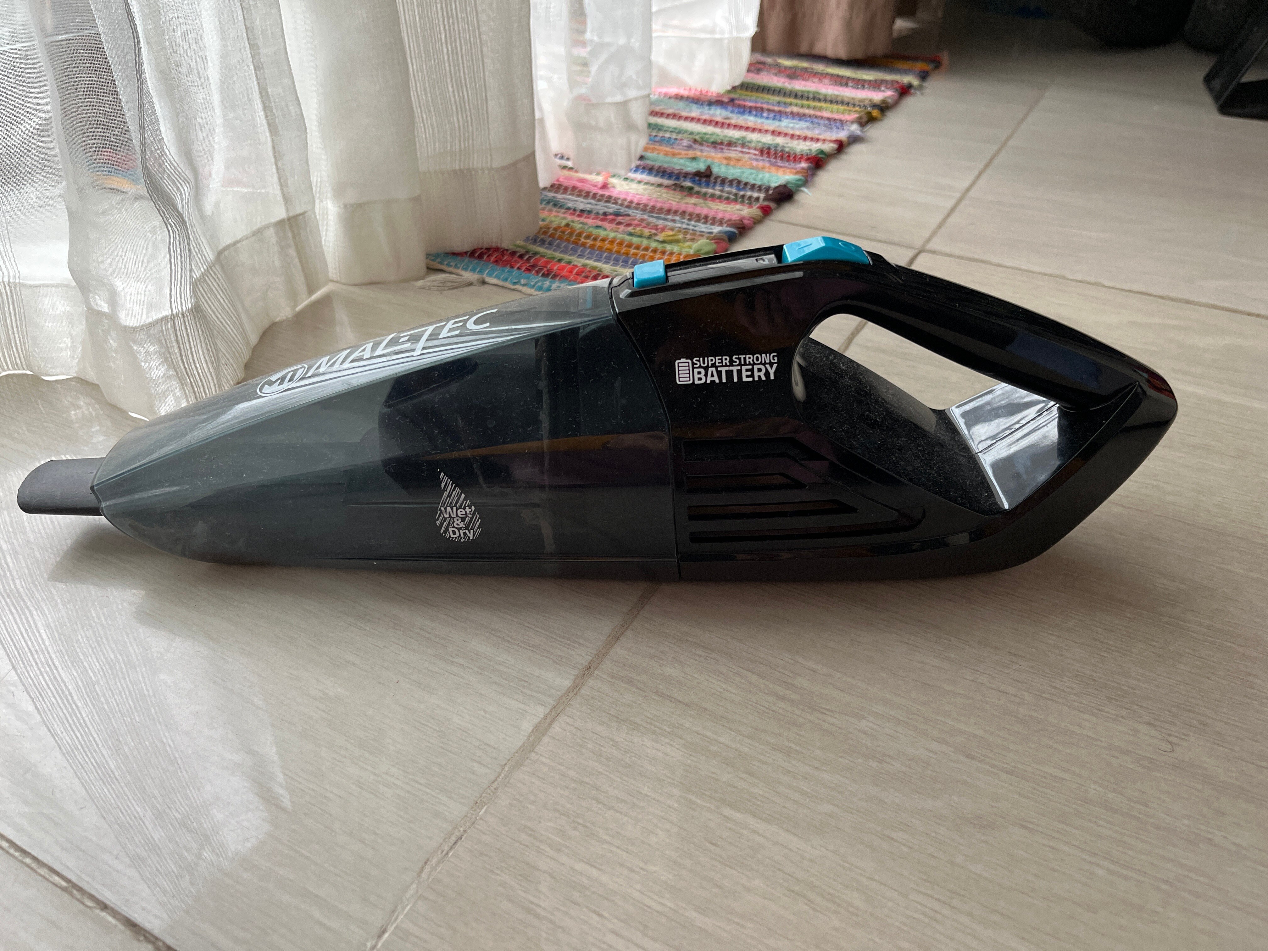 Aspirator de mana CYCLONE Wet & Dry 500 12in1, MalTec 108016