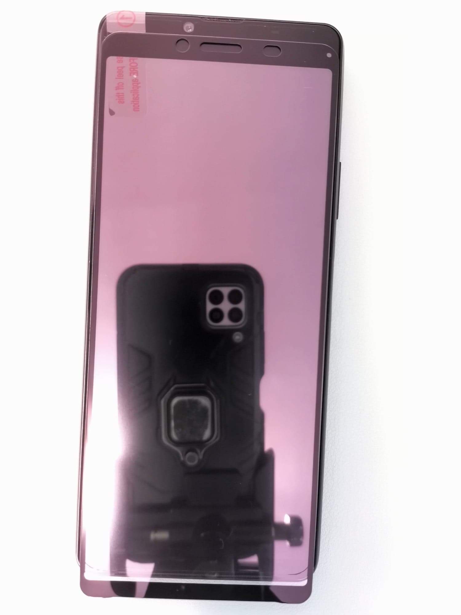 Folie de protectie tempered glass pentru Sony Xperia 10 III full face 3d