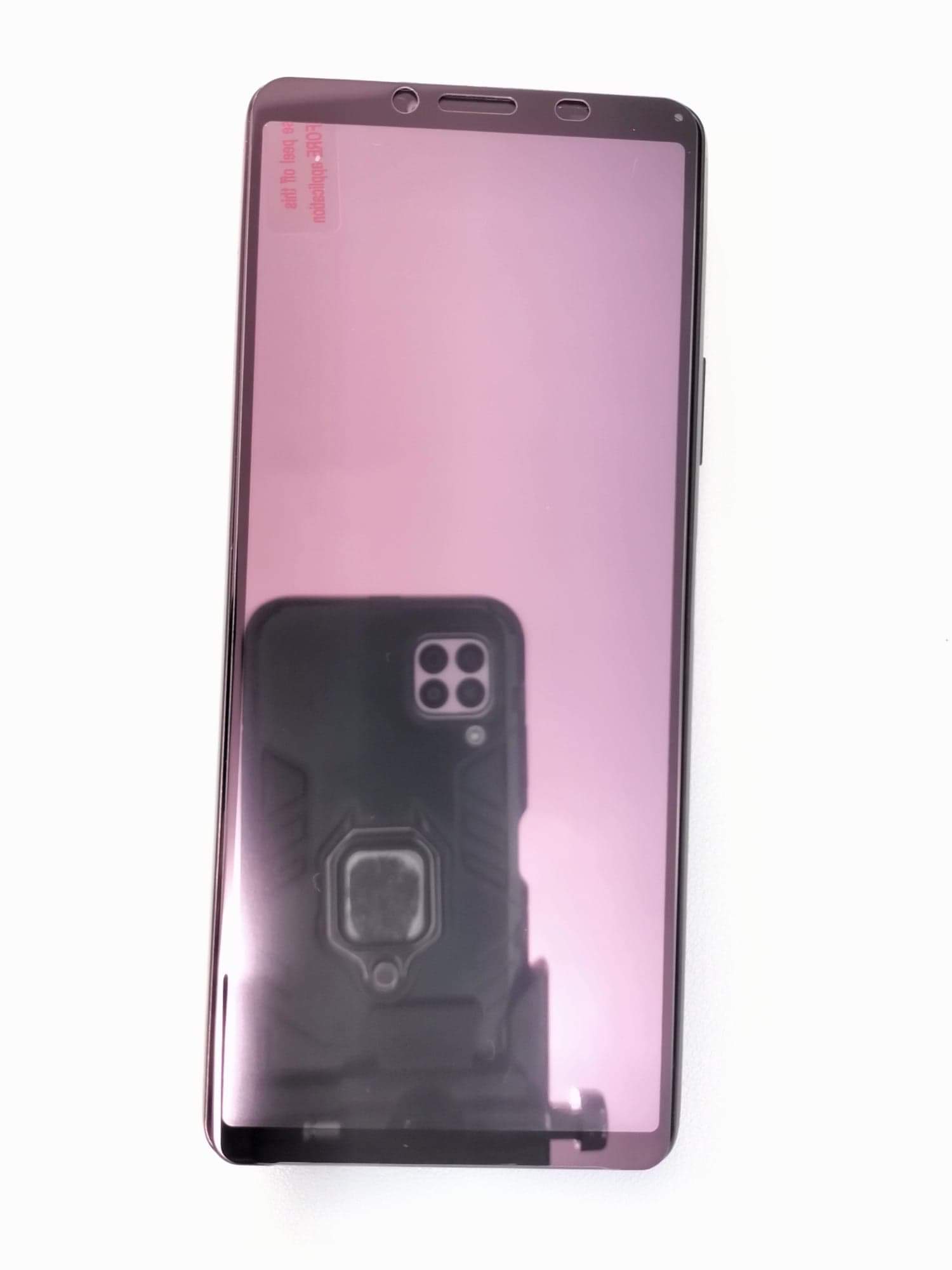 Folie de protectie tempered glass pentru Sony Xperia 10 III full face 3d