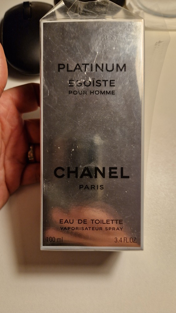 Apa de Toaleta Chanel Egoiste Platinum, Barbati, 100 ml