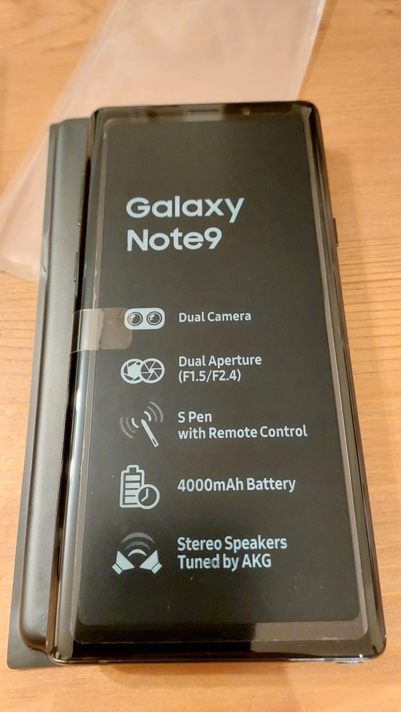 Samsung Galaxy Note 9, Dual SIM, 128GB, 6GB RAM, 4G, Midnight