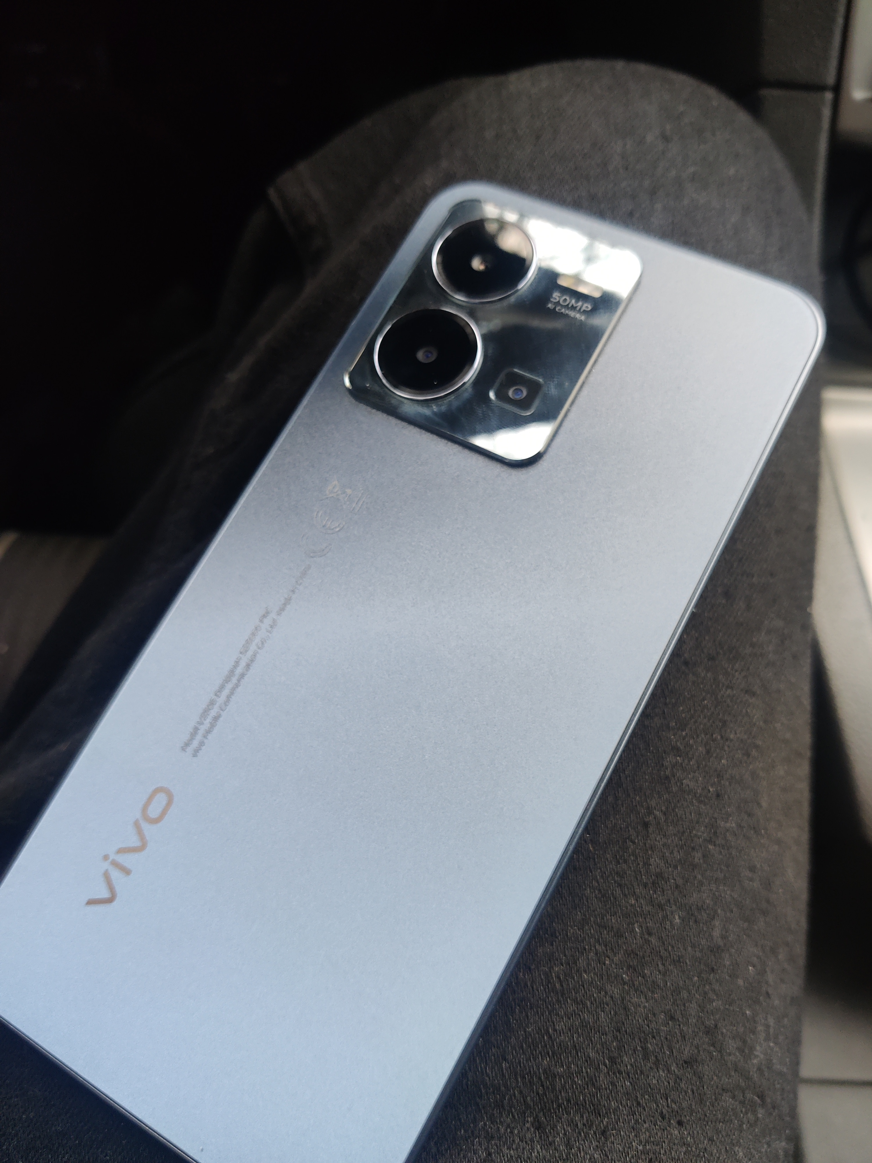 Telefon mobil Vivo Y22s, Dual Sim, 128GB, 4G, Starlit Blue