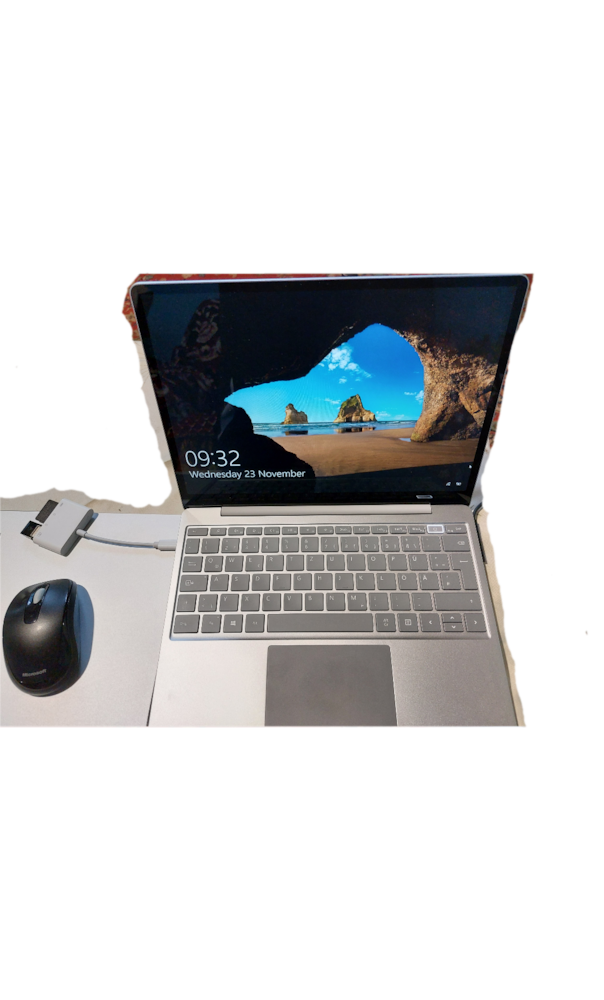 Laptop ultraportabil Microsoft Surface Go, 12.4