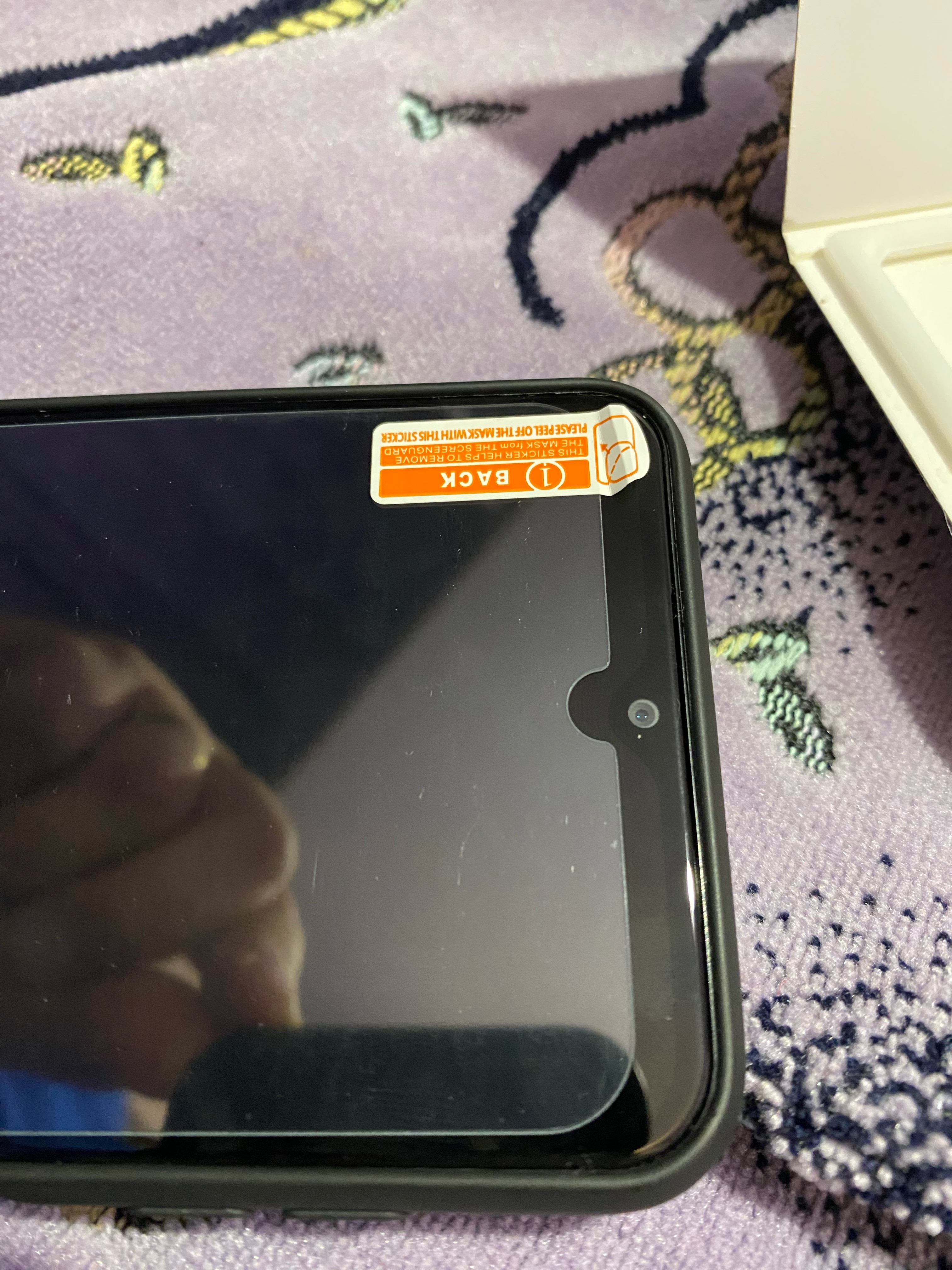 Folie de protectie tempered glass pentru Samsung A13 4G / 5G full face