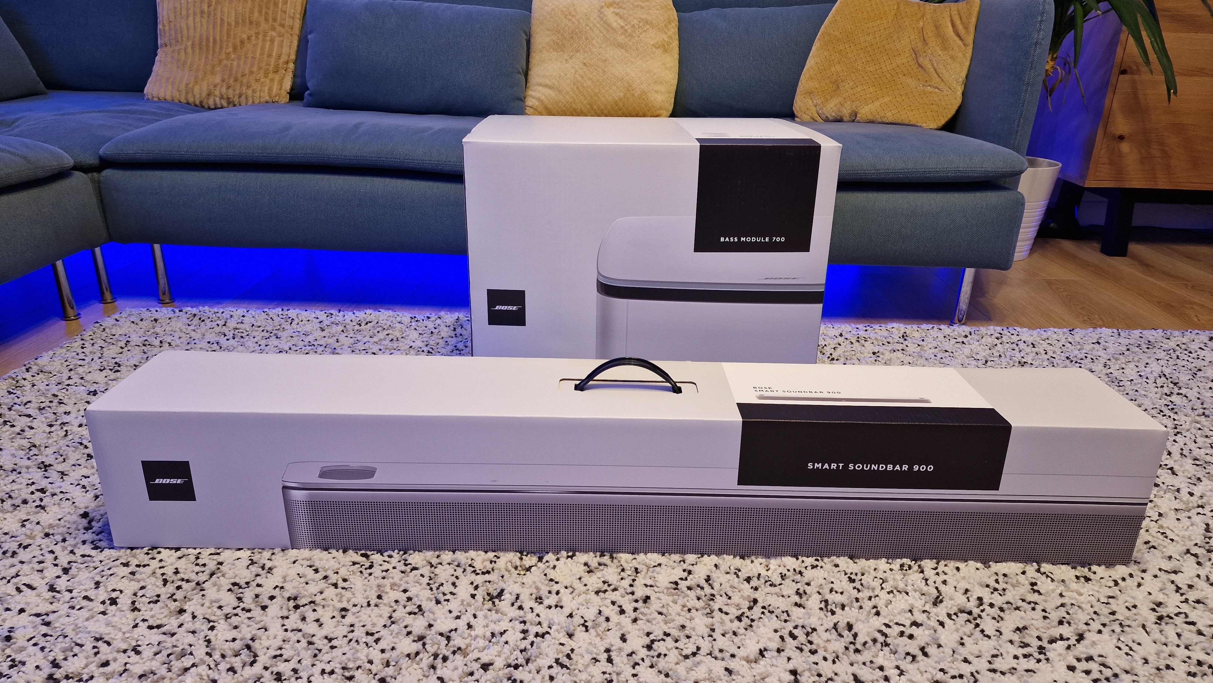 Subwoofer Bose 700, Wireless, Negru