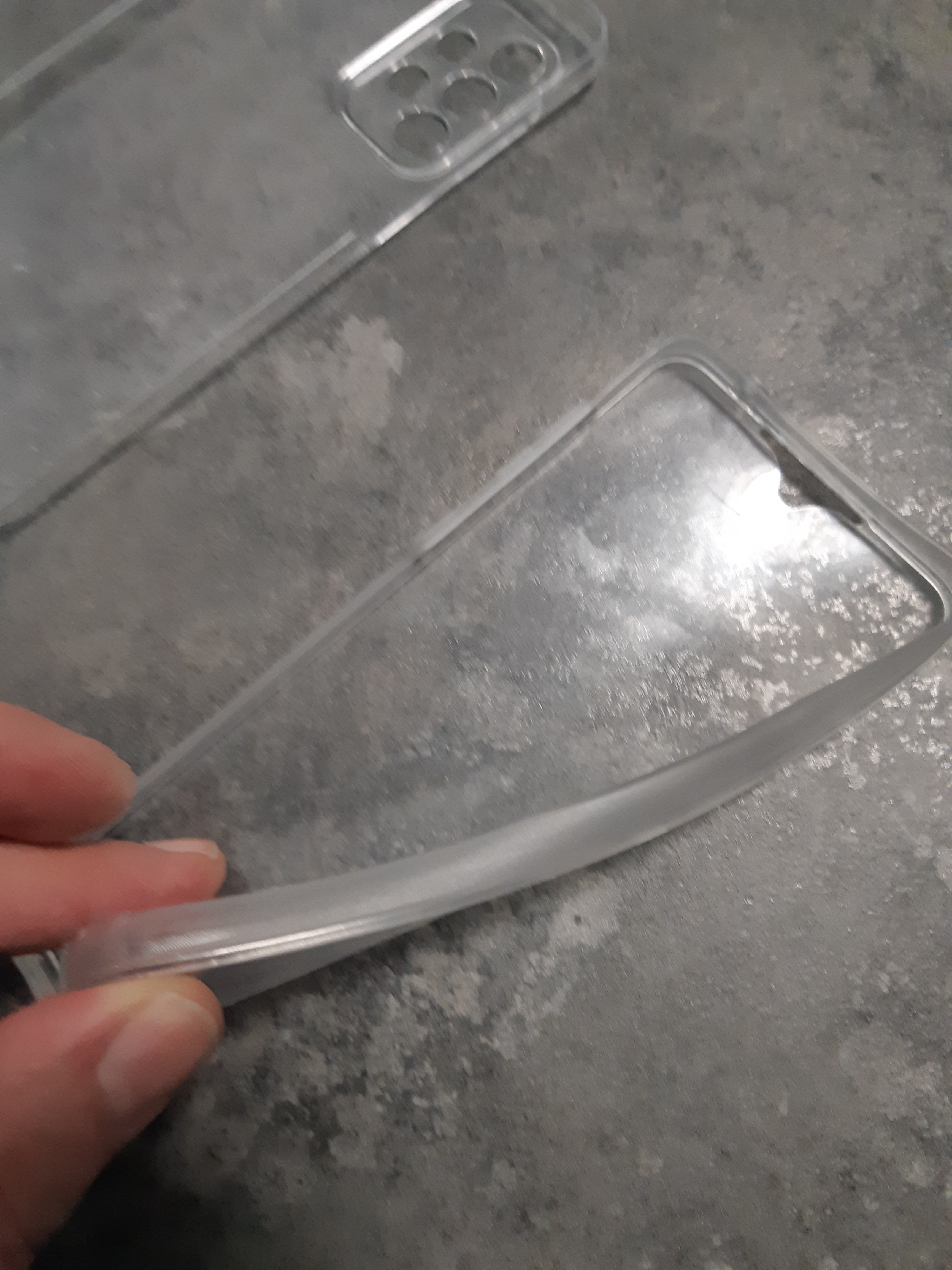 Husa 360 compatibil cu Samsung Galaxy A33 5G, Transparent fata si spate