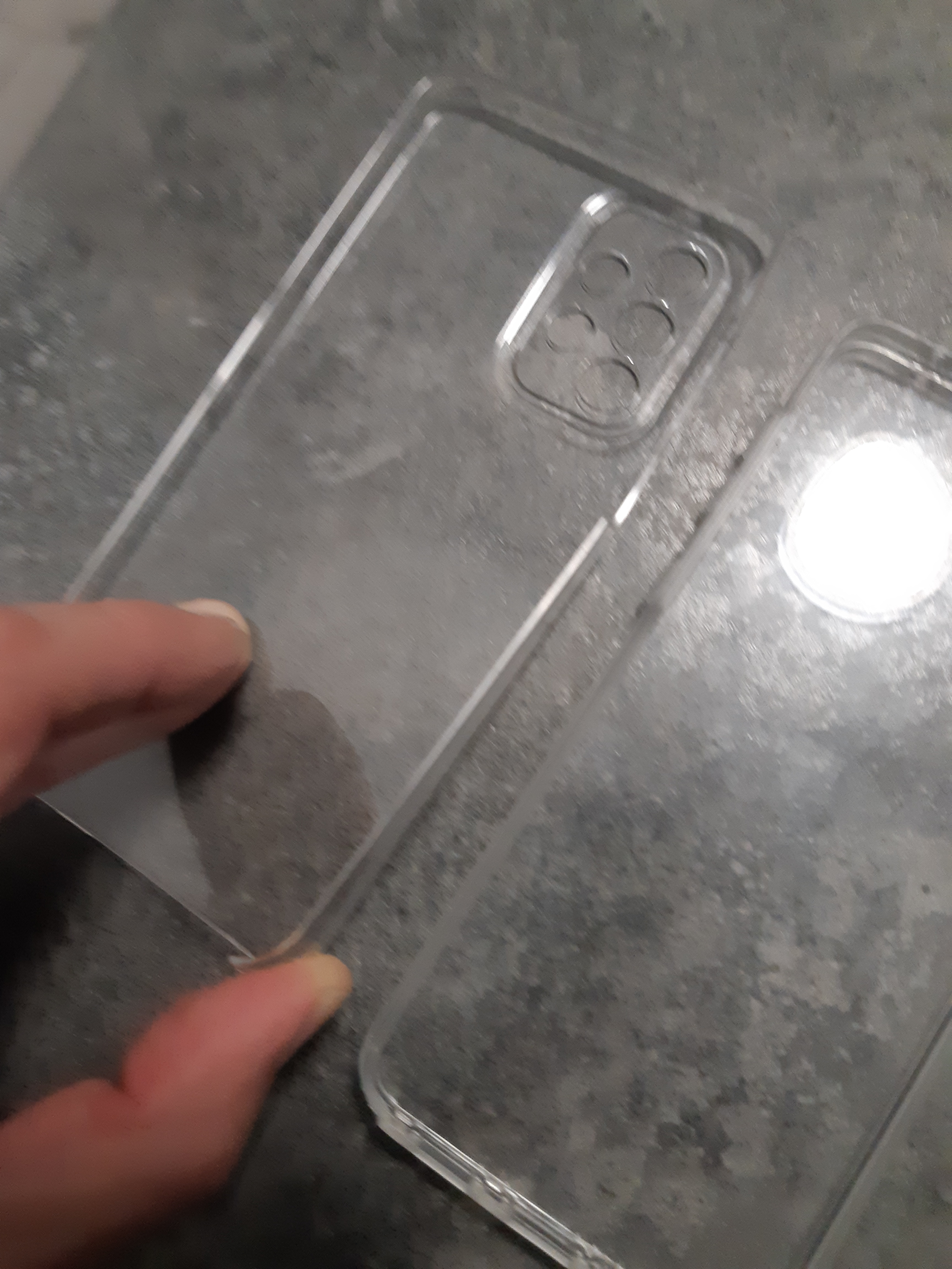 Husa 360 compatibil cu Samsung Galaxy A33 5G, Transparent fata si spate