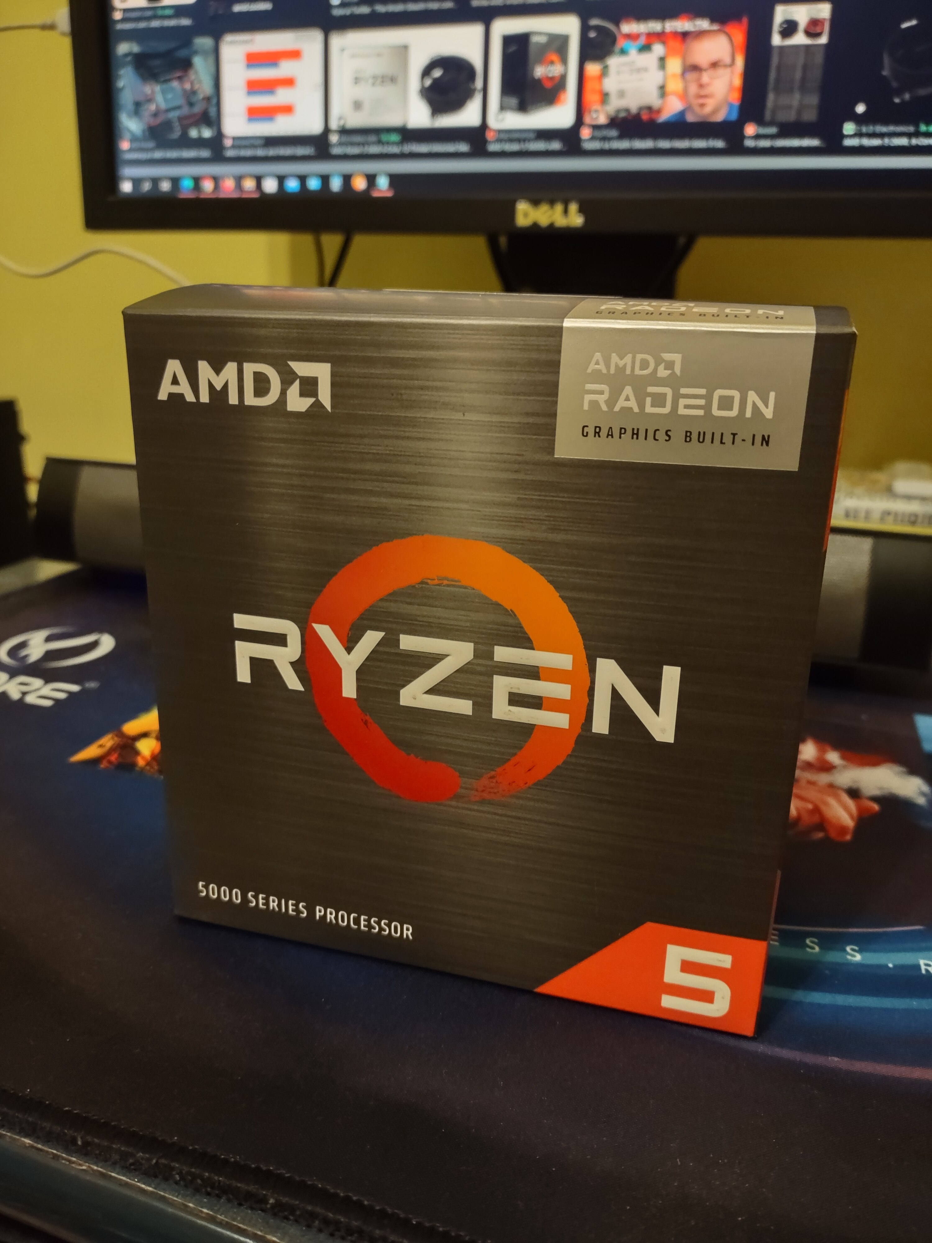 CPU AMD RYZEN 5 5600G AMD Ryzen 5 5600G Review | PCMag