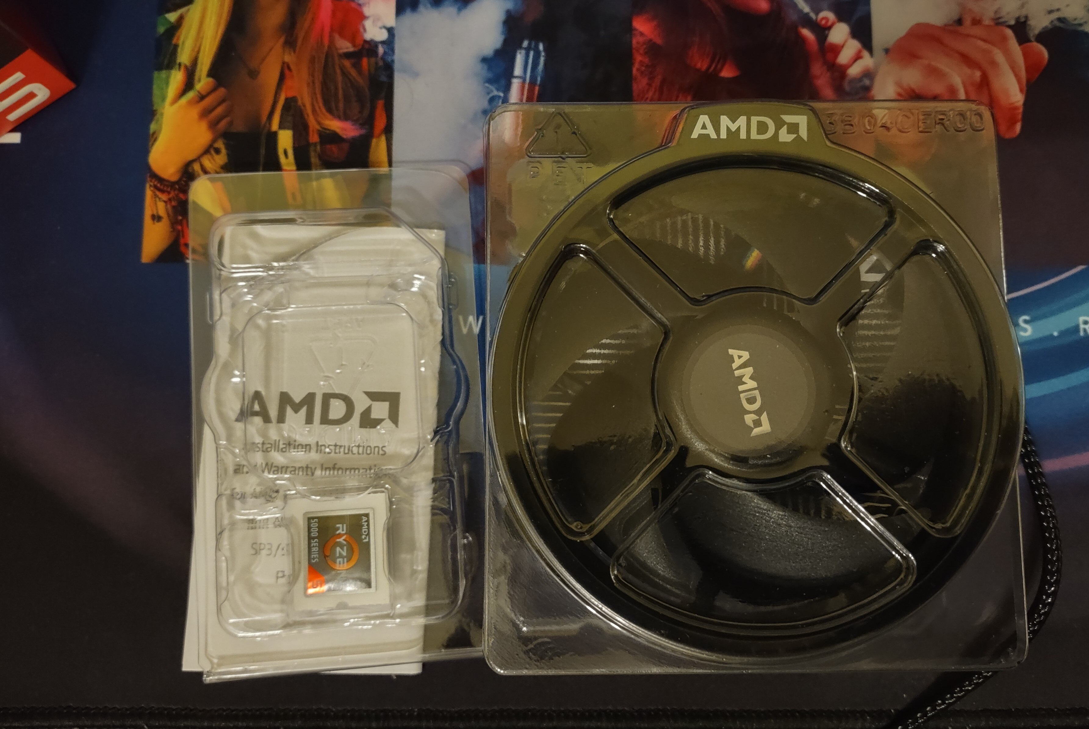 Procesor AMD Ryzen™ 5 5600G, 19MB, 3.9GHz, Socket AM4, Wraith