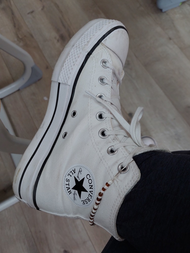 Converse Tenisi flatform CTAS LIFT HI Alb 5.5 eMAG.ro