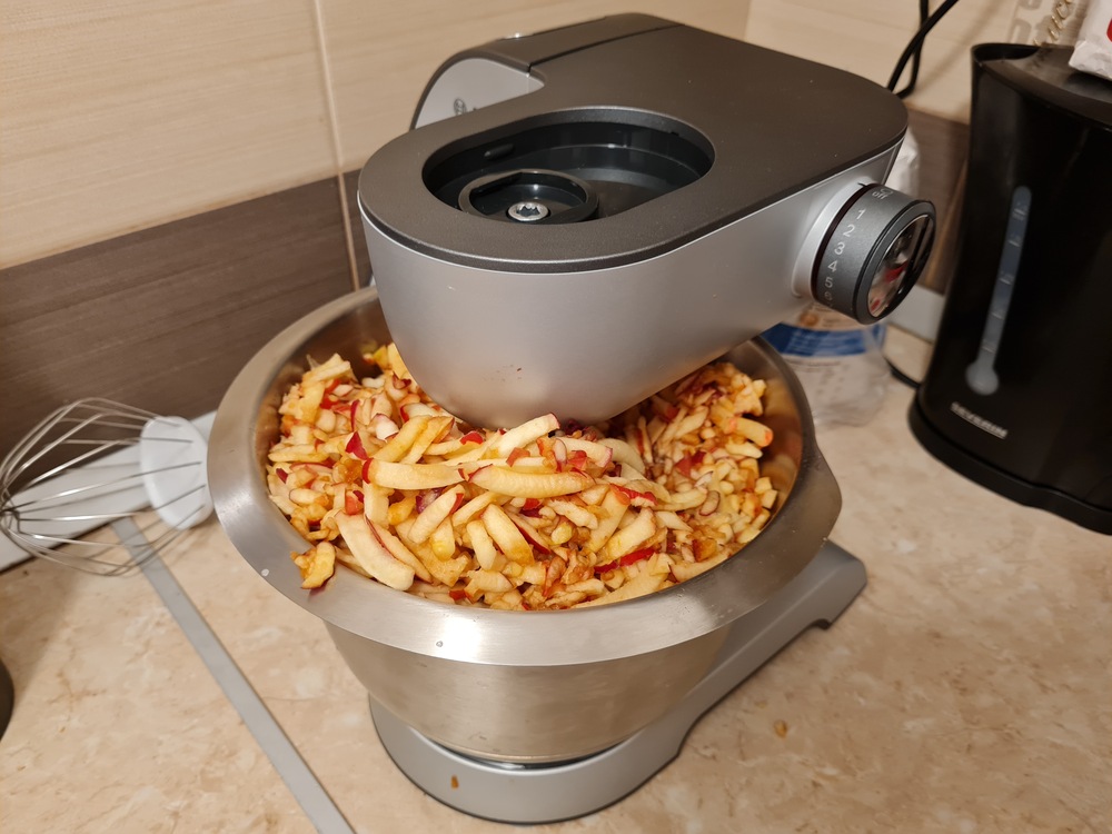 Robot De Cocina Bosch 1000w Rojo Mum58720 — Divino