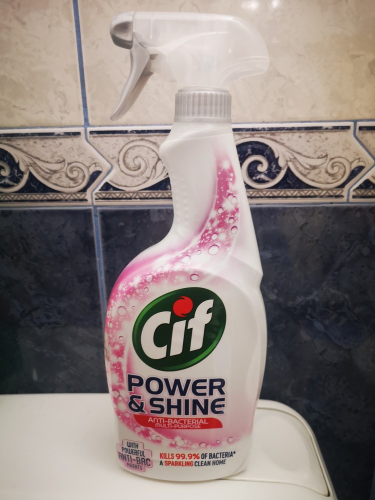 CIF ANTICALCARE TRIGGER PER BAGNO POWER & SHINE 750 ML