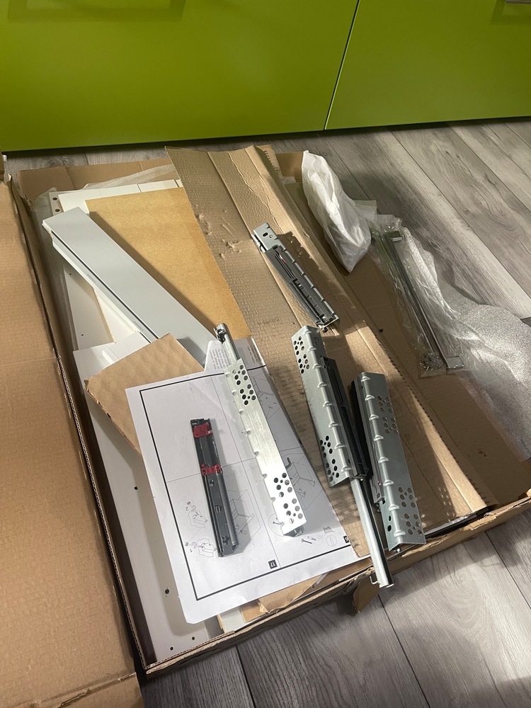 Set baza mobilier Cersanit Lara 80 + Lavoar Cersanit Mille 80, PAL ...